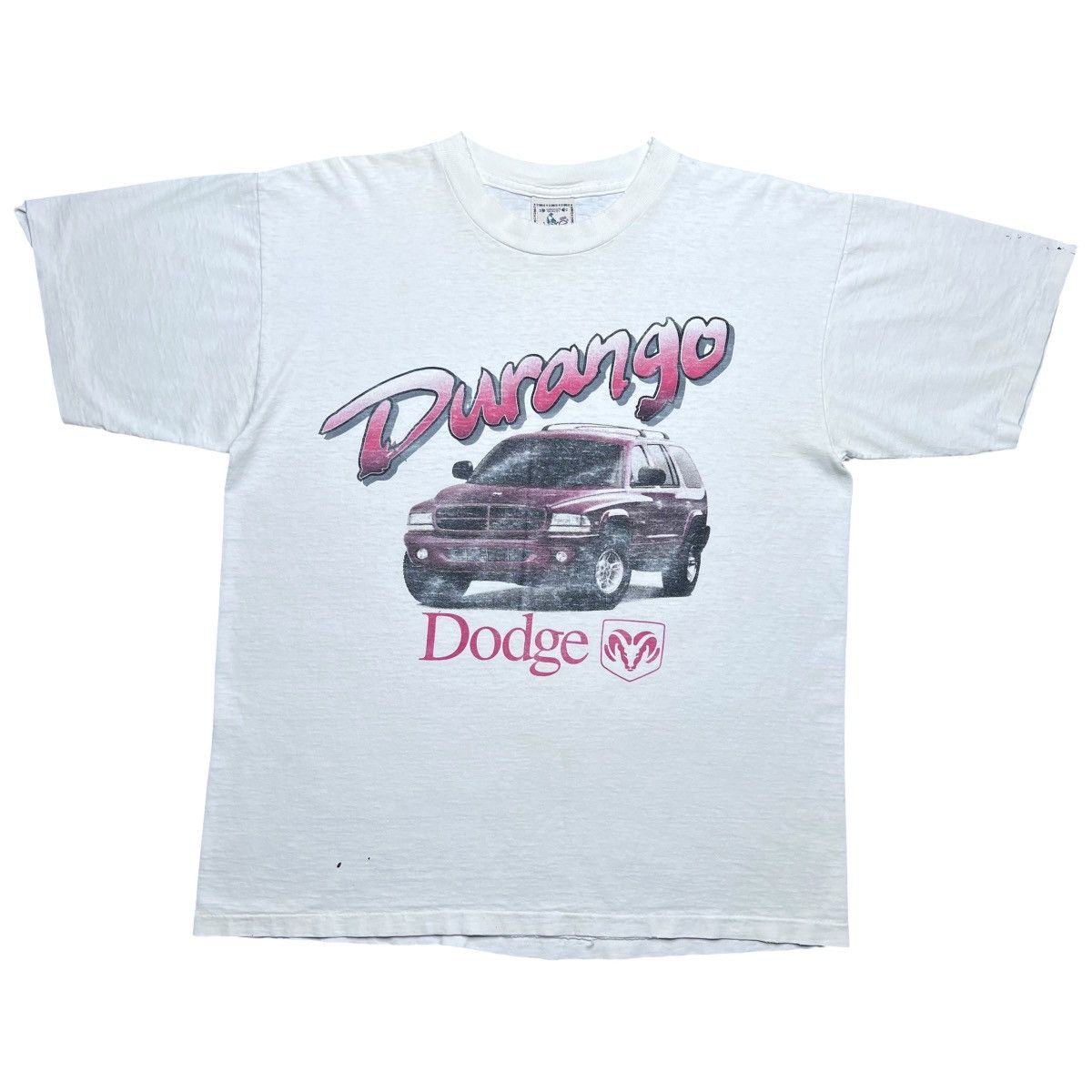 Other Vintage 1999 Dodge Durango SUV Truck Promo Graphic T-Shirt Size US L / EU 52-54 / 3 - 1 Thumbnail