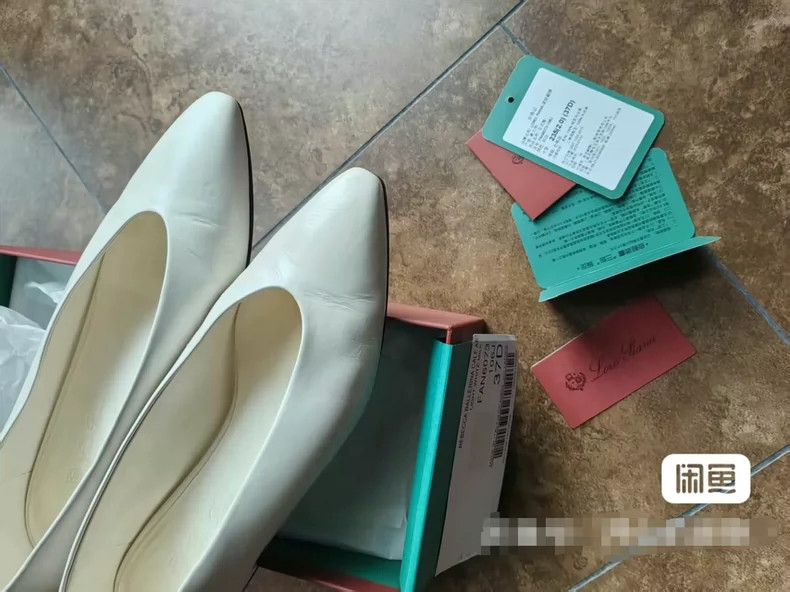 Other LOEWE Flat small pointed white grandma shoes Size US 6.5 / IT 36.5 - 9 Thumbnail