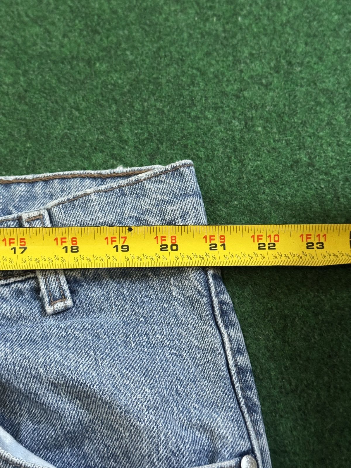 Levi's Vintage Clothing Vintage 90s Silvertab Levi’s Baggy Light Wash Hip Hop Jeans Size US 42 / EU 58 - 6 Thumbnail