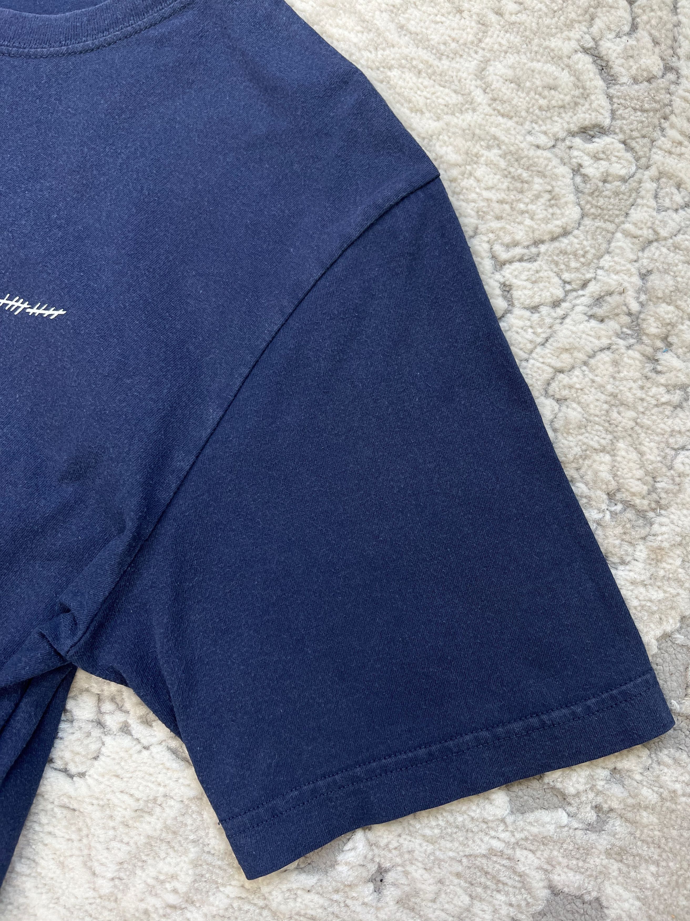 Nike Nike Cross-Hatch Swoosh Logo Tee Size US M / EU 48-50 / 2 - 3 Thumbnail