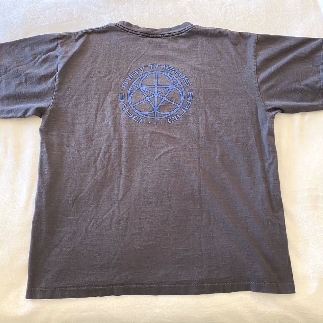 Vintage Musictoday Men's Vintage 90s Single Stitch Dave Matthews Band T-shirt Black XL Size US XL / EU 56 / 4 - 3 Thumbnail