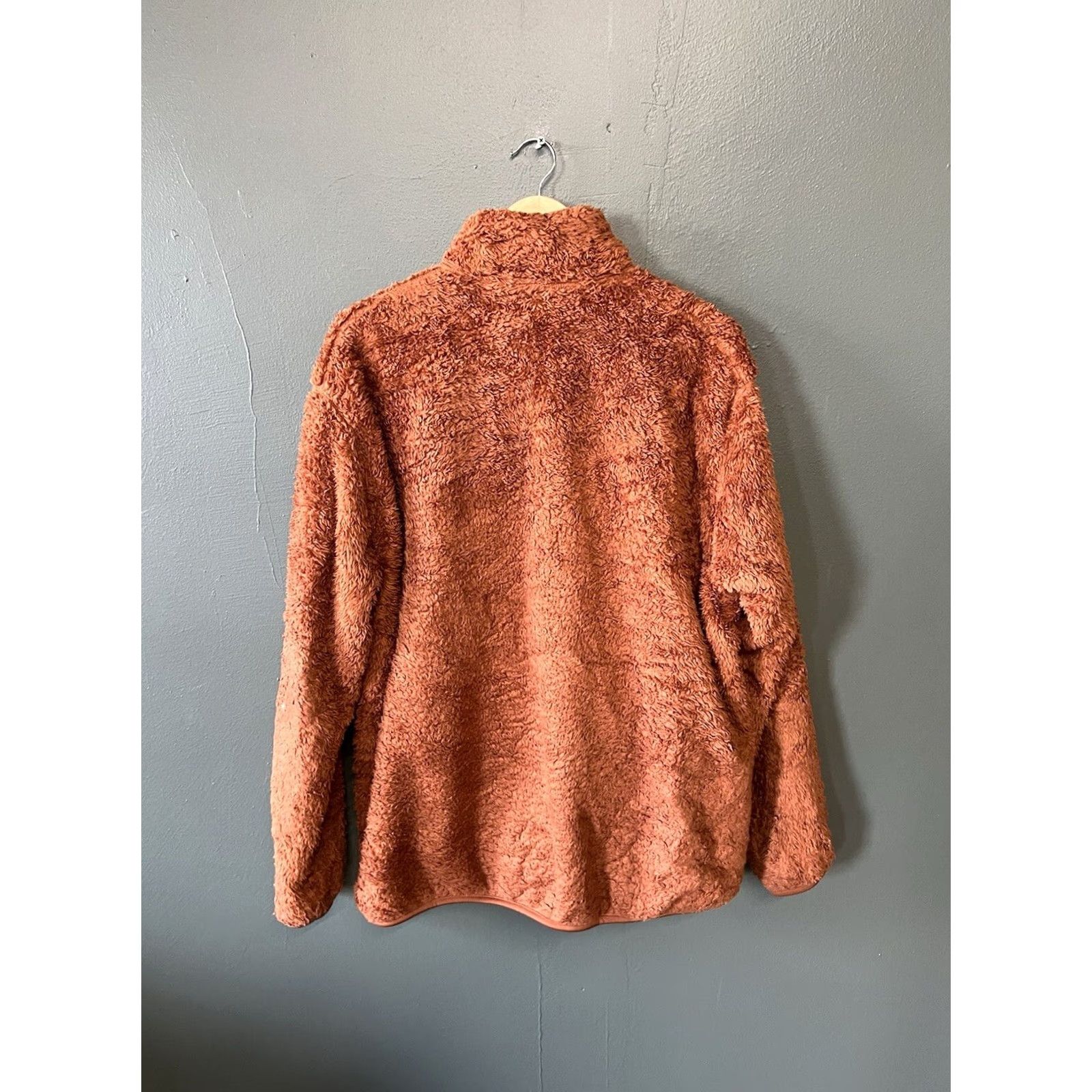Uniqlo Uniqlo Jacket Orange Fleece Full Zip Long Sleeve XL Womens Size XL / US 12-14 / IT 48-50 - 2 Thumbnail