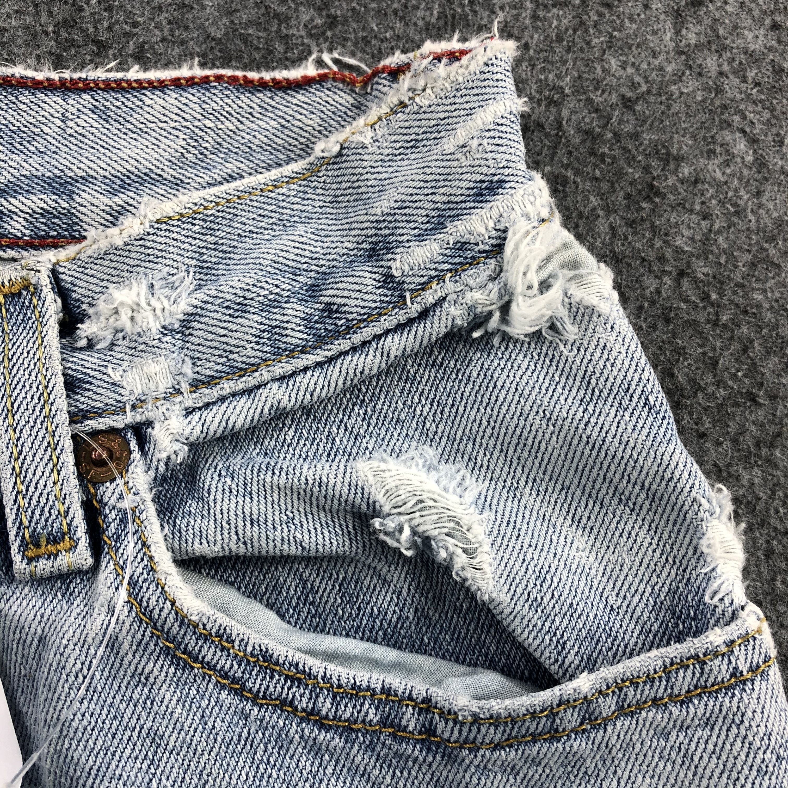 Levi's Vintage High Waist Levis 550 Jeans-JM1215 Size 28" / US 6 / IT 42 - 13 Thumbnail