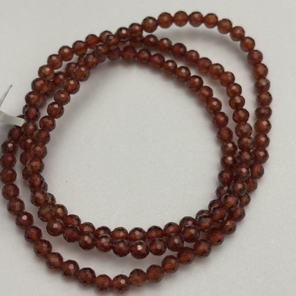 Other Burgundy Gemstone Bracelet Size ONE SIZE - 2 Thumbnail