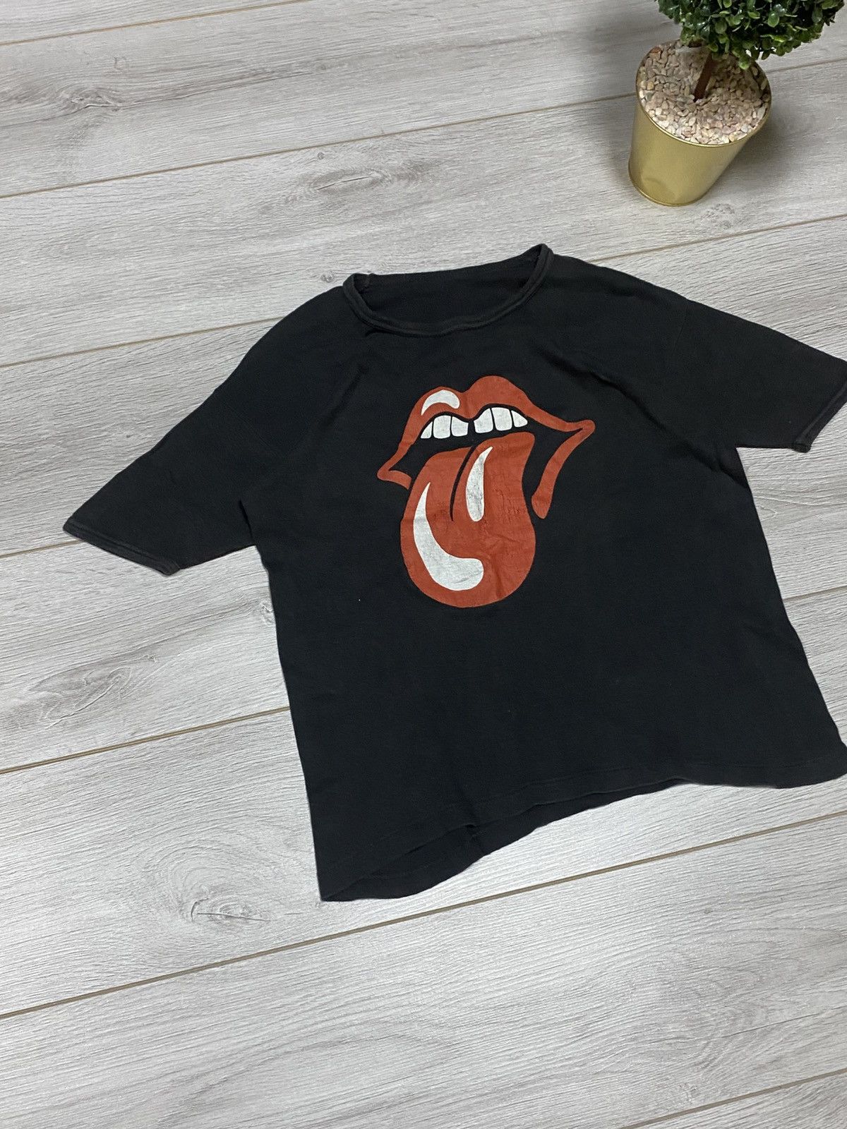 The Rolling Stones The Rolling Stones 1990s Mouth vintage big print t-shirt Size US S / EU 44-46 / 1 - 5 Thumbnail