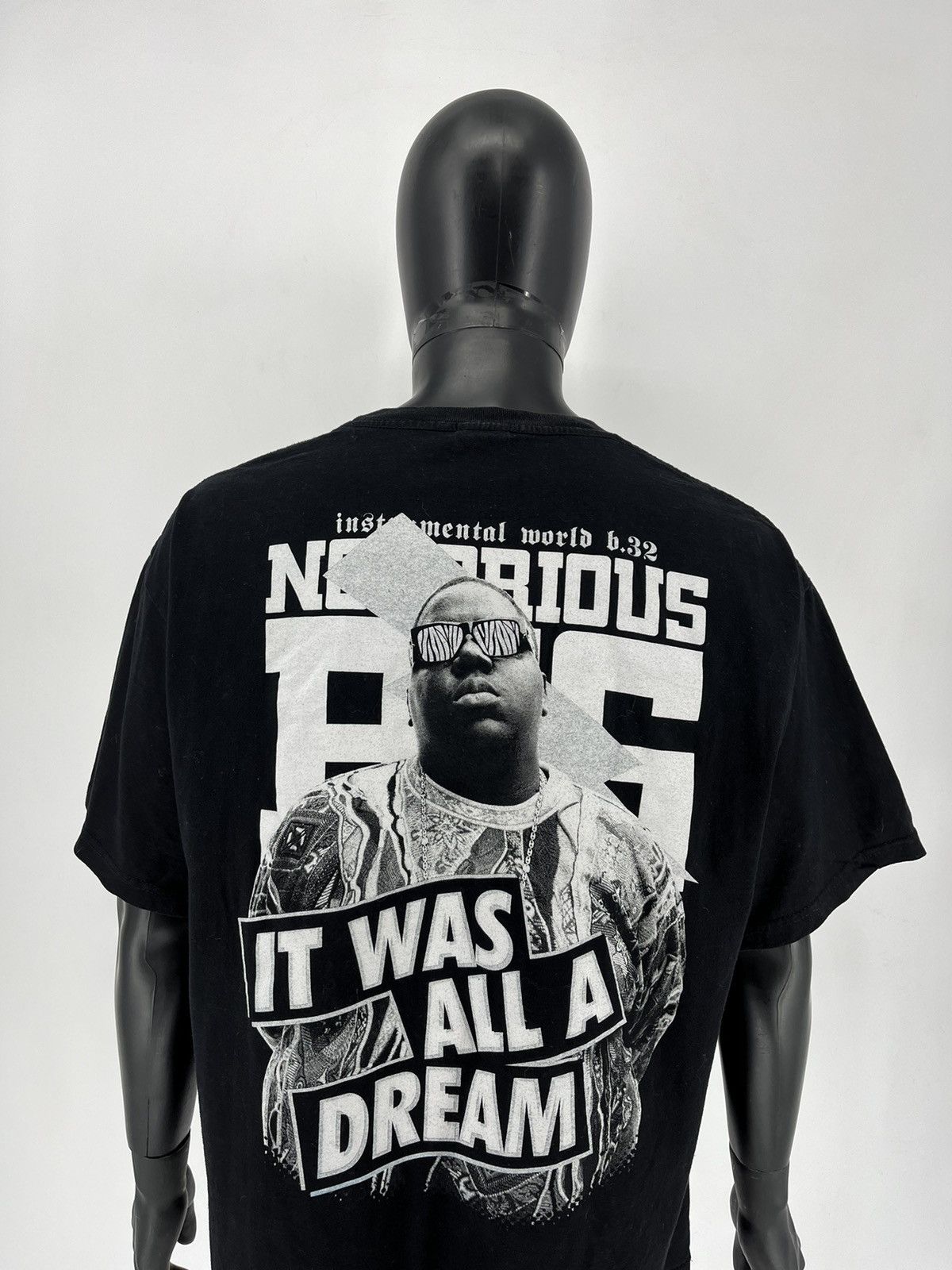 Band Tees Vintage The Notorious BIG IT WAS ALL A DREAM tee Size US XXL / EU 58 / 5 - 10 Thumbnail