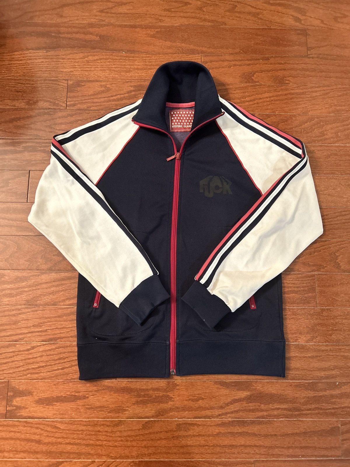 Hysteric Glamour Hysteric Glamour Track Jacket Size US S / EU 44-46 / 1 - 2 Thumbnail