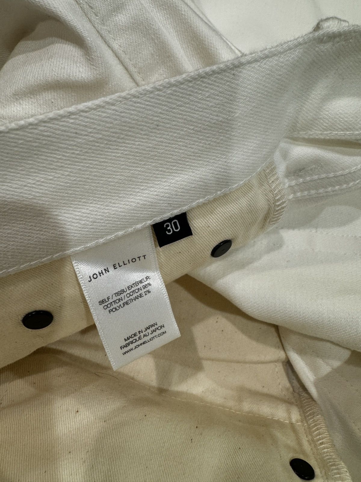 John Elliott John Elliott Cast 2 Size 30 Size US 30 / EU 46 - 4 Thumbnail
