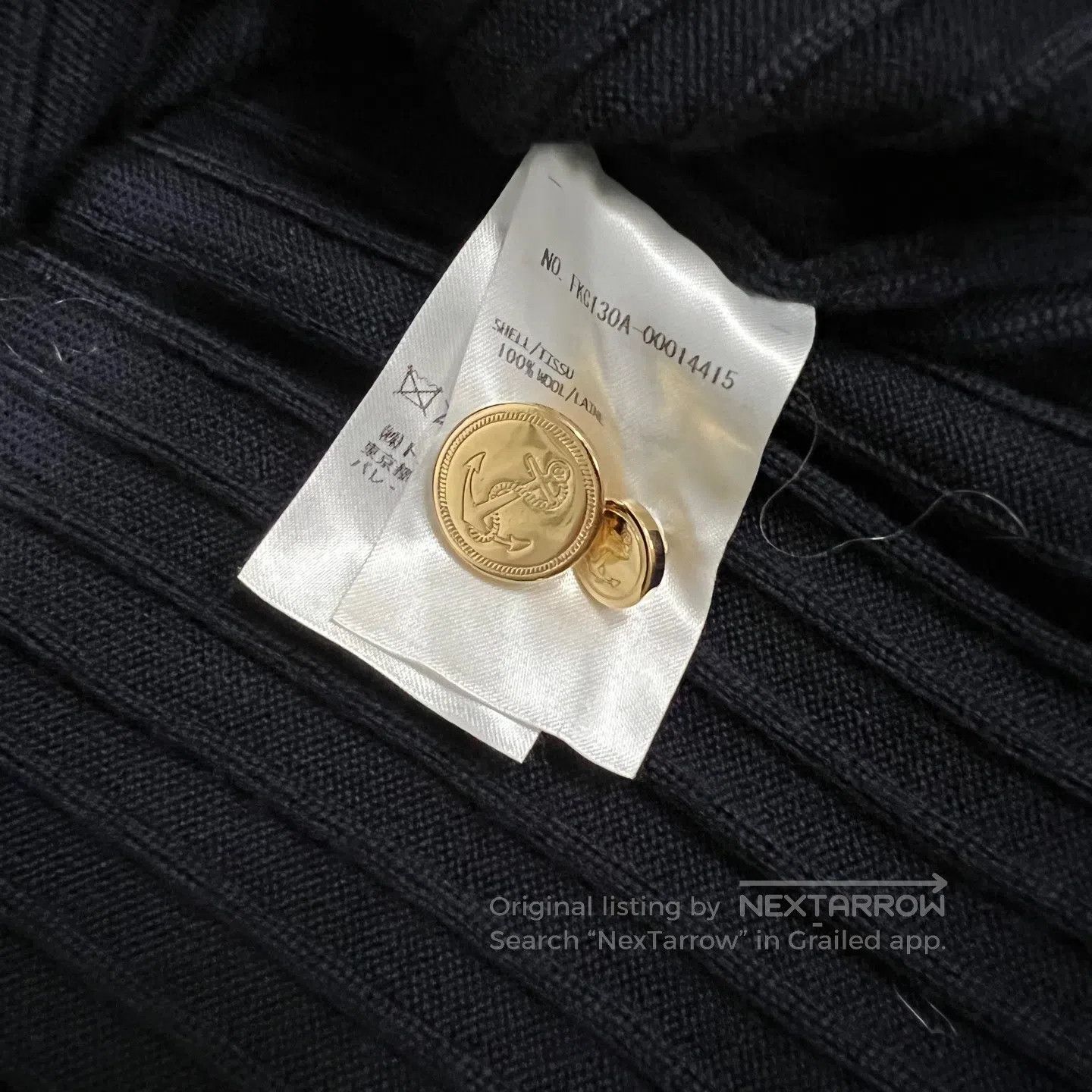 Thom Browne Thom Browne size 40 Colorful striped long cardigan jacket| Size L / US 10 / IT 46 - 7 Thumbnail