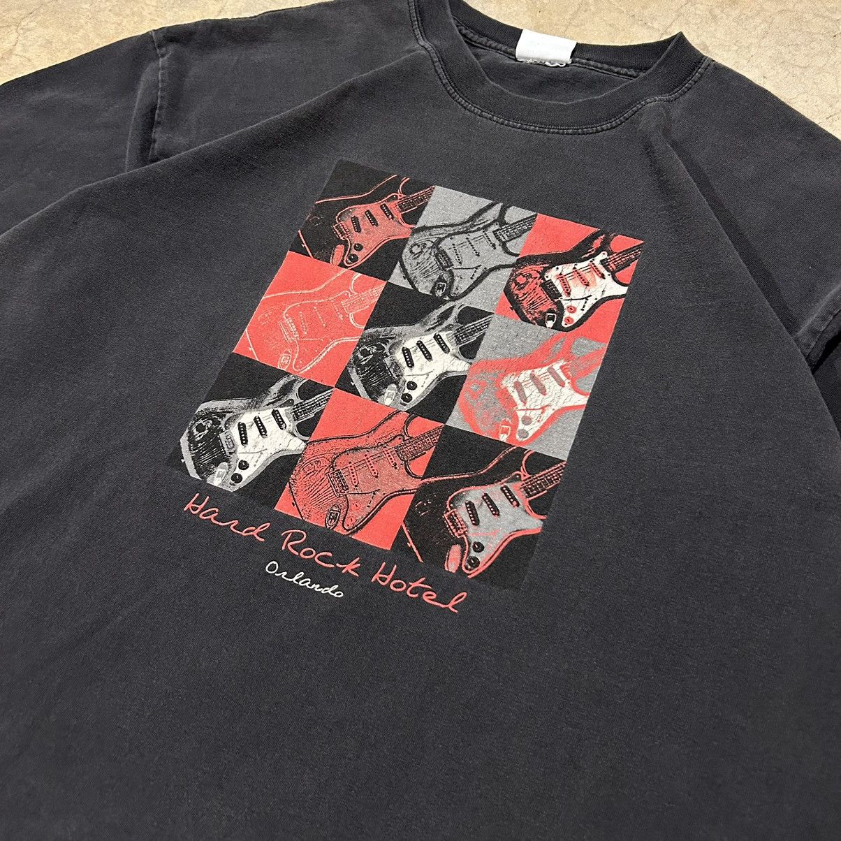Hard Rock Cafe × Vintage Crazy Vintage Y2K Hard Rock Cafe Andy Warhol Style Tee Size US XL / EU 56 / 4 - 3 Thumbnail