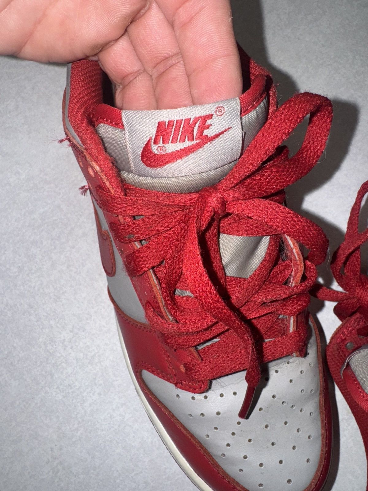 Nike Nike SB Dunk UNLV Size US 7.5 / EU 40-41 - 4 Thumbnail