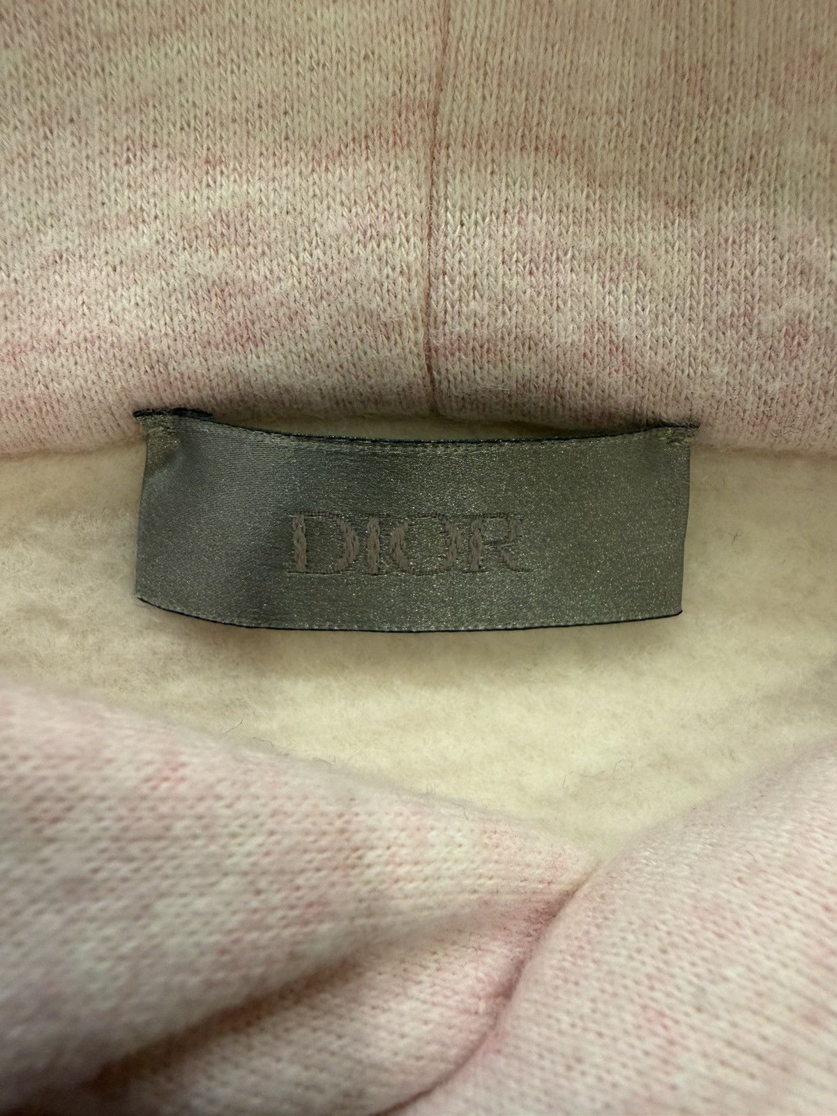 Dior × ERL Dior ERL Hooded Sweatshirt - Pink Size US XXL / EU 58 / 5 - 3 Thumbnail