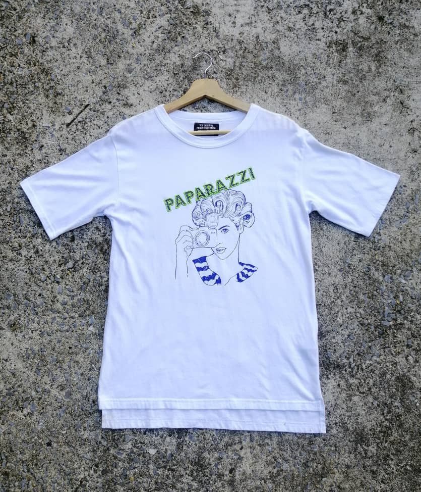 Japanese Brand Sly Special Edition Paparazzi Tee Size M / US 6-8 / IT 42-44 - 1 Thumbnail
