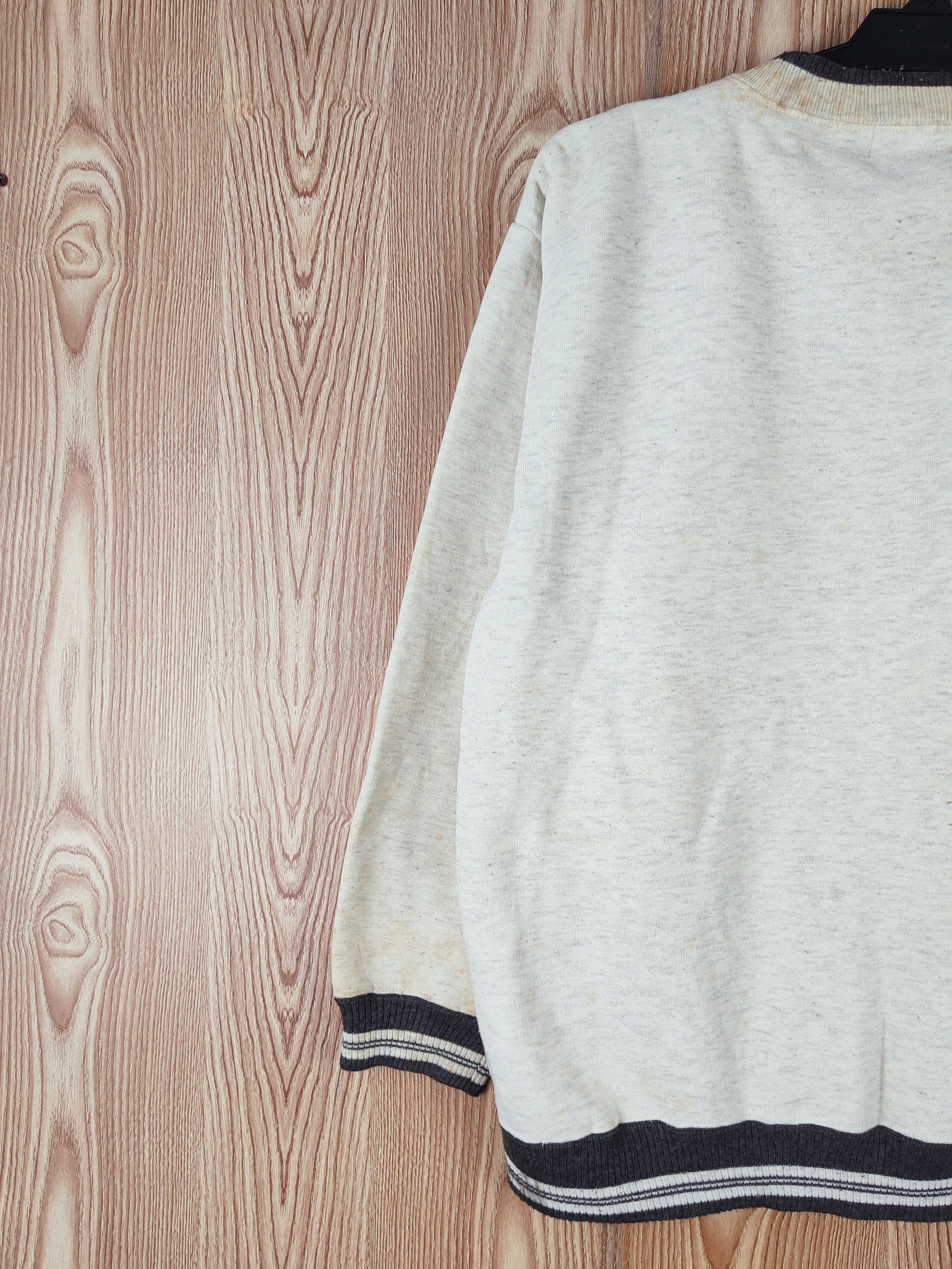 Cartoon Network × Peanuts × Vintage Circle Vault Cream Peanuts Sweatshirts #W029 Size US M / EU 48-50 / 2 - 9 Thumbnail
