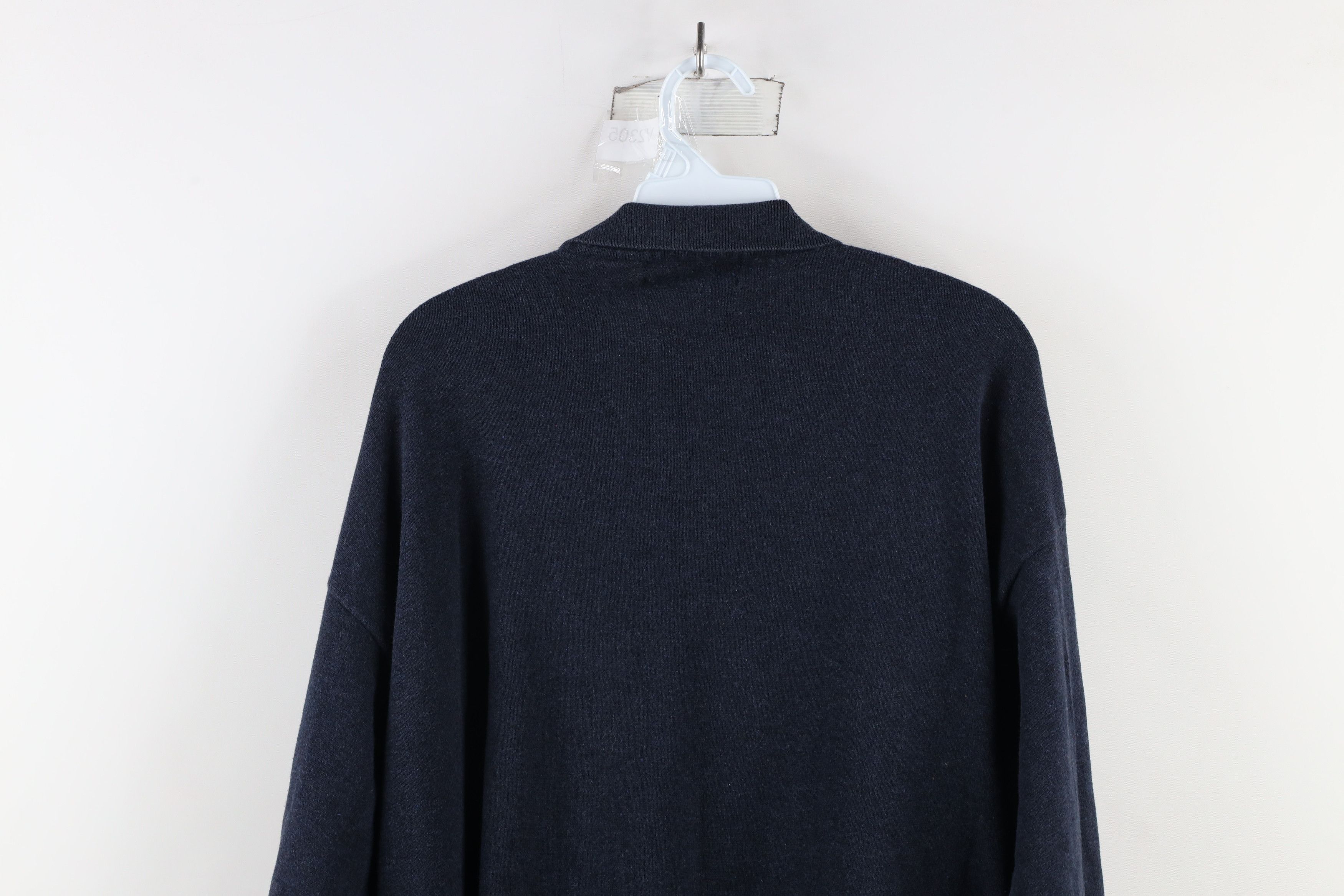 Vintage Vintage 90s Streetwear Checkered Collared Pullover Sweater Size US XL / EU 56 / 4 - 7 Thumbnail