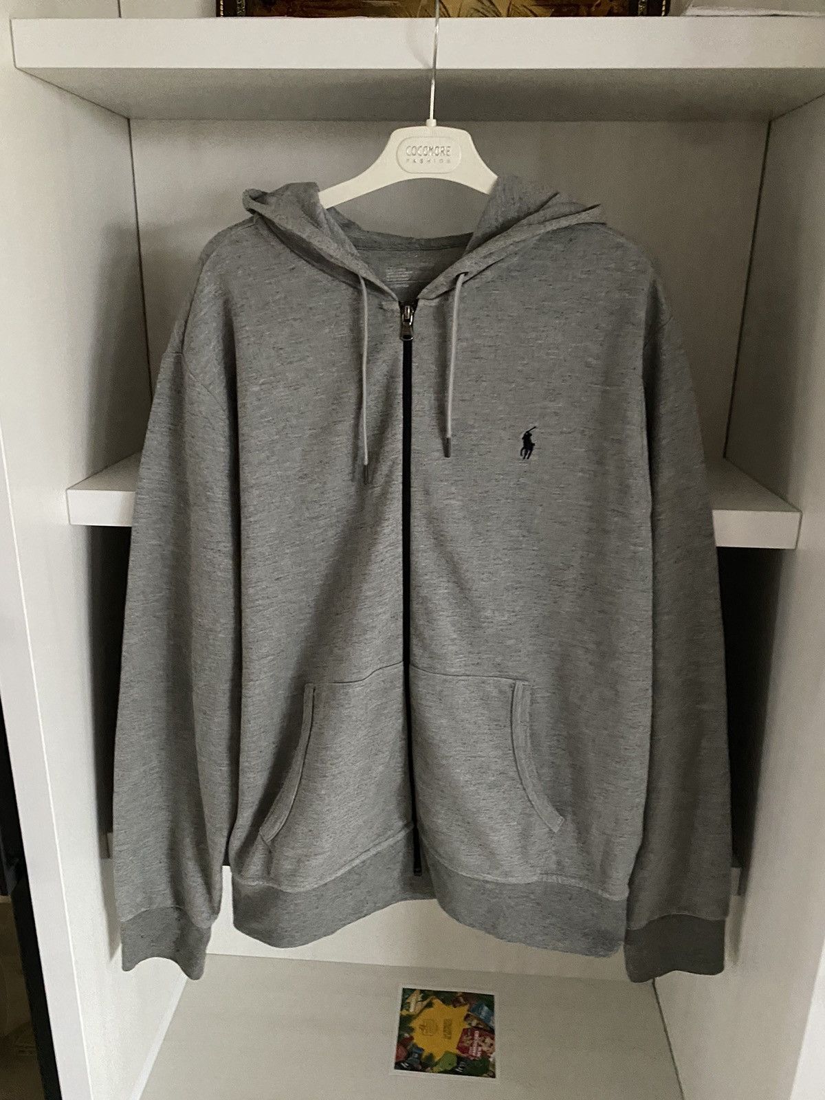 Polo Ralph Lauren Vintage Polo Ralph Lauren Zip UP Hoodie Y2K Size US L / EU 52-54 / 3 - 2 Thumbnail