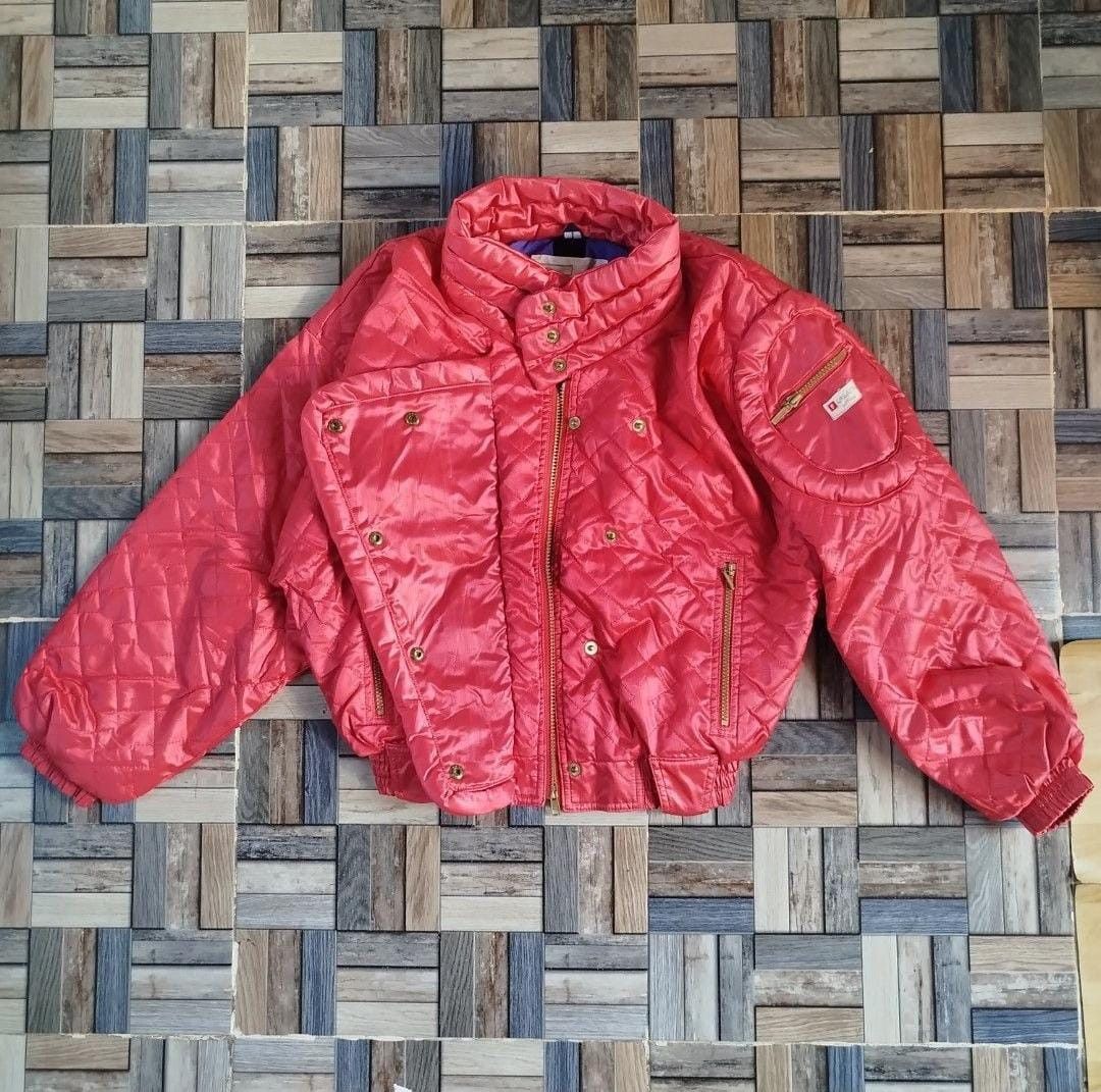 Other American vintage women’s red jacket Size L / US 10 / IT 46 - 1 Thumbnail