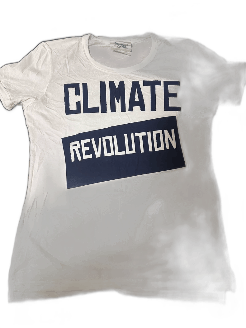 Vivienne Westwood Vivienne Westwood Climate Revolution Tee - dmc Size M / US 6-8 / IT 42-44 - 1 Thumbnail