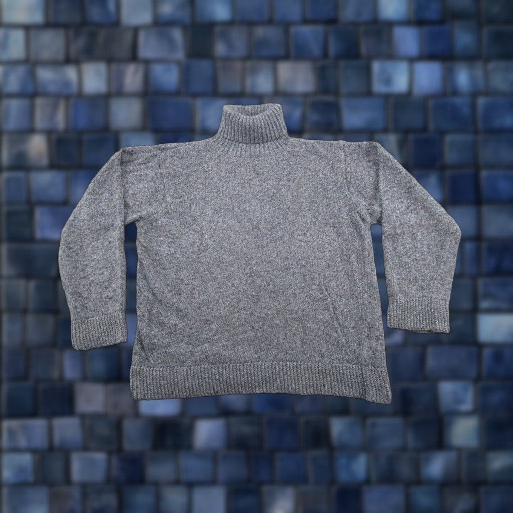 Vintage VINTAGE Columbia Turtleneck Pullover Knit Heavy Sweater Womens XL Blue VTG Y2K Size XL / US 12-14 / IT 48-50 - 1 Thumbnail