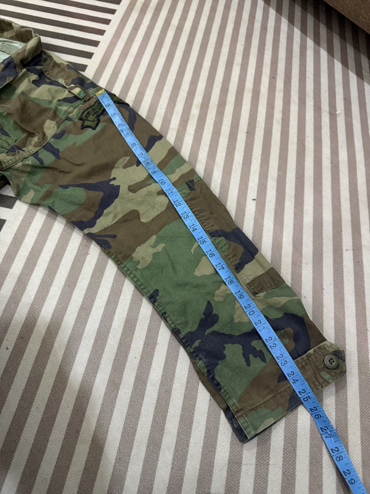 Vintage 🔥🔥🔥ARCHIVE VTG US ARMY CAMO SHIRTS JACKET Size US M / EU 48-50 / 2 - 10 Thumbnail