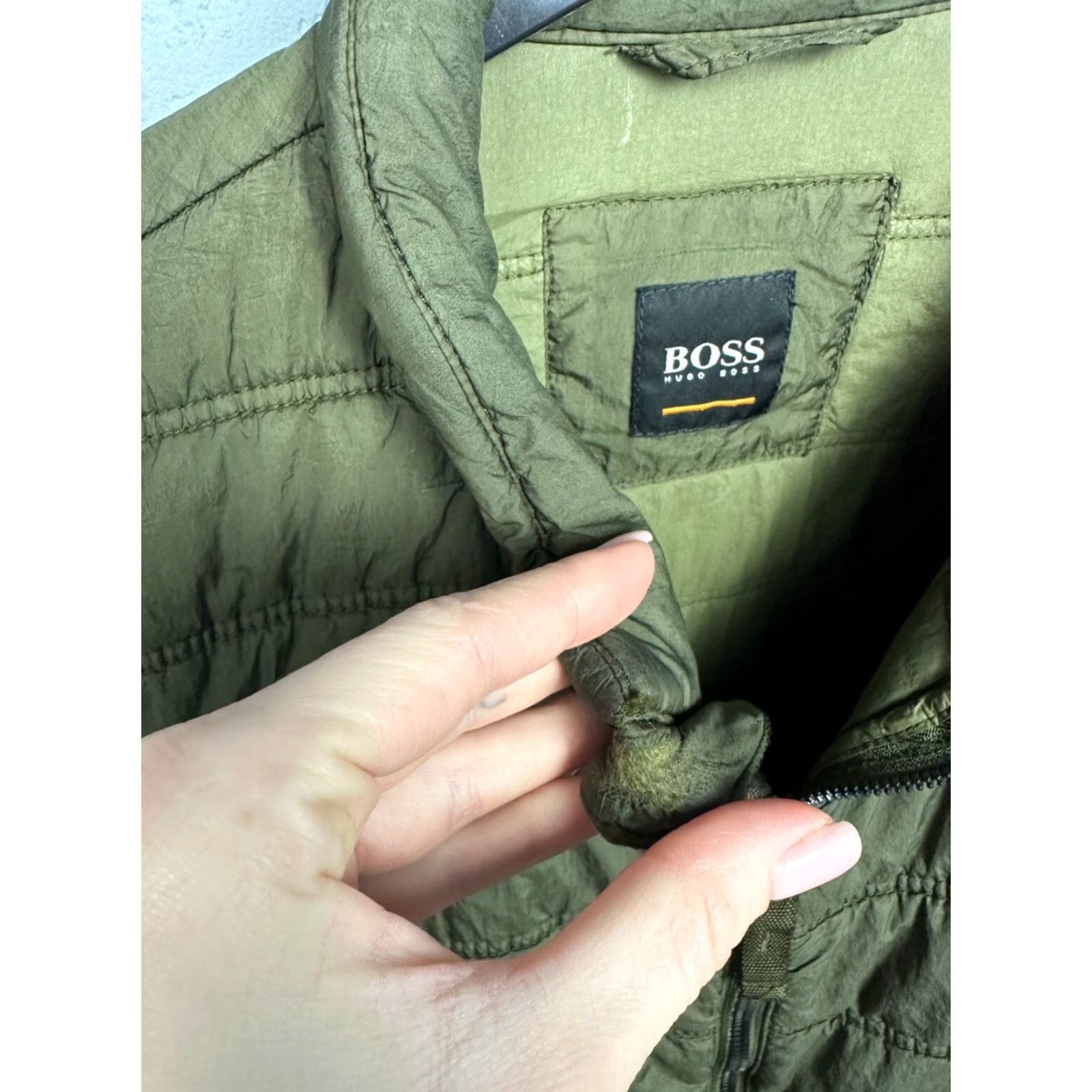 Hugo Boss HUGO BOSS Mens Quilted Nylon Insulated Jacket M Size US M / EU 48-50 / 2 - 4 Thumbnail