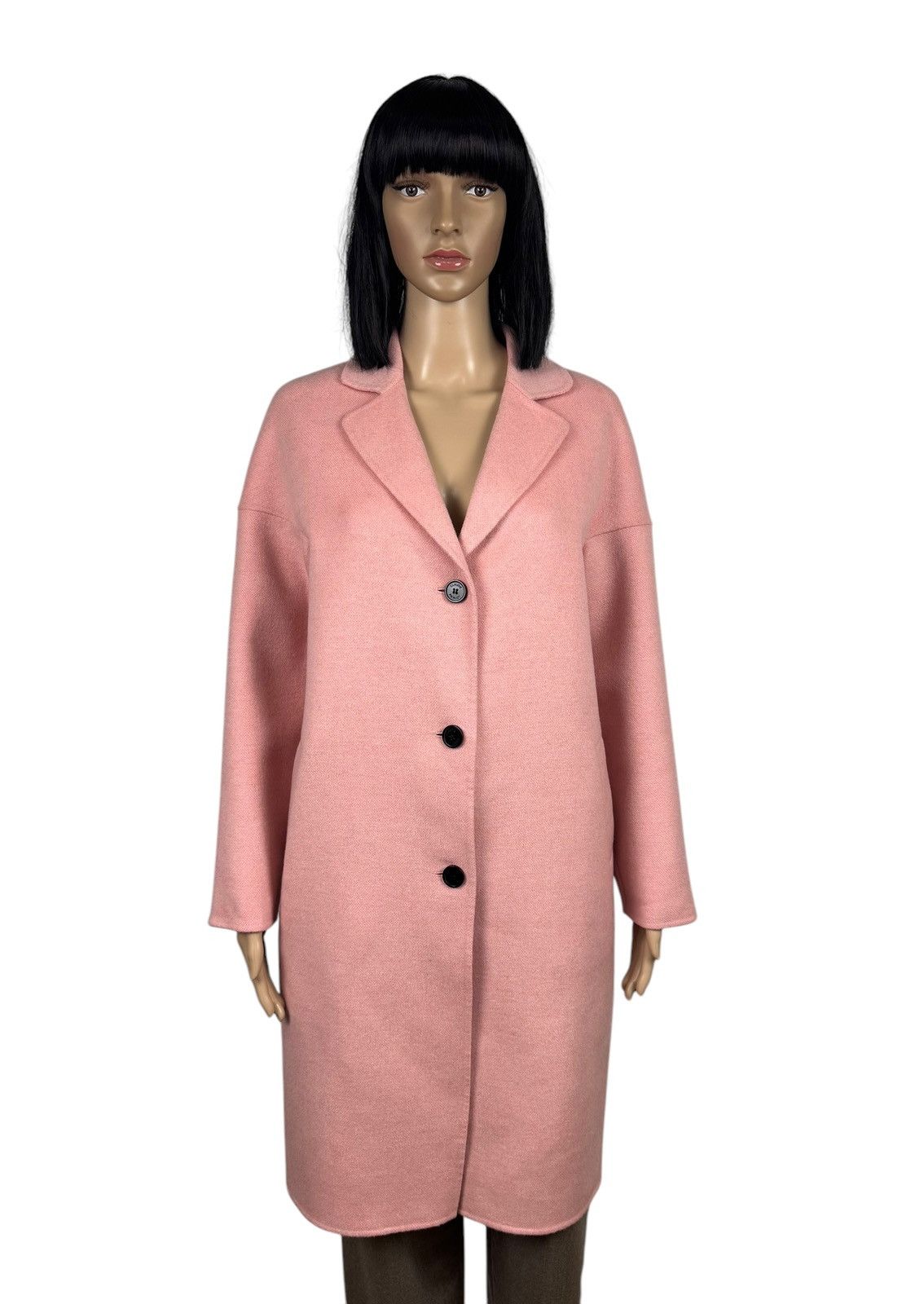 Other Claudie Pierlot Galva Coat Wool-Silk size 36 Size XS / US 0-2 / IT 36-38 - 1 Thumbnail