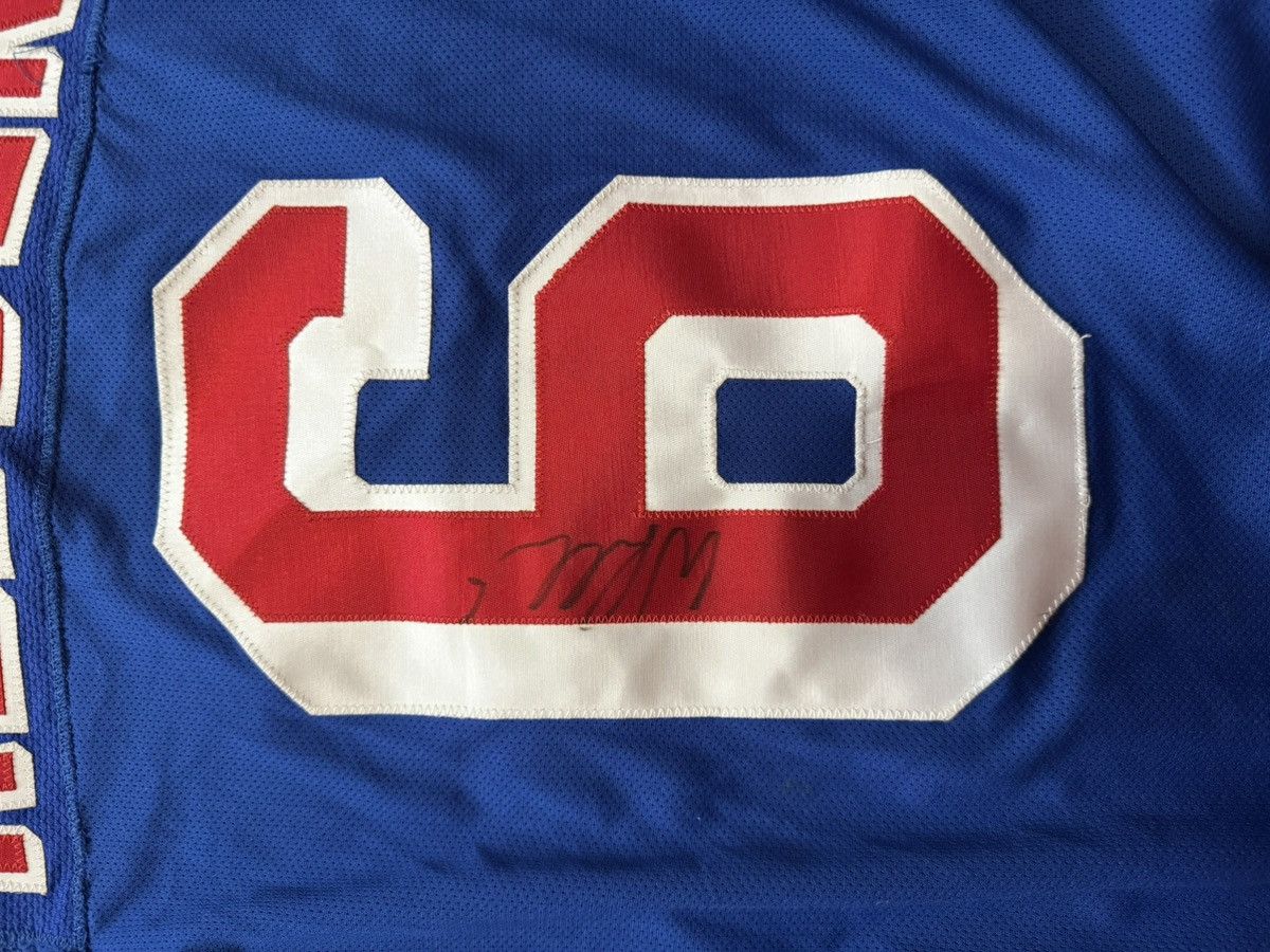 Grailed × NHL × Reebok Signed New York Rangers hockey jersey Size ONE SIZE - 9 Thumbnail