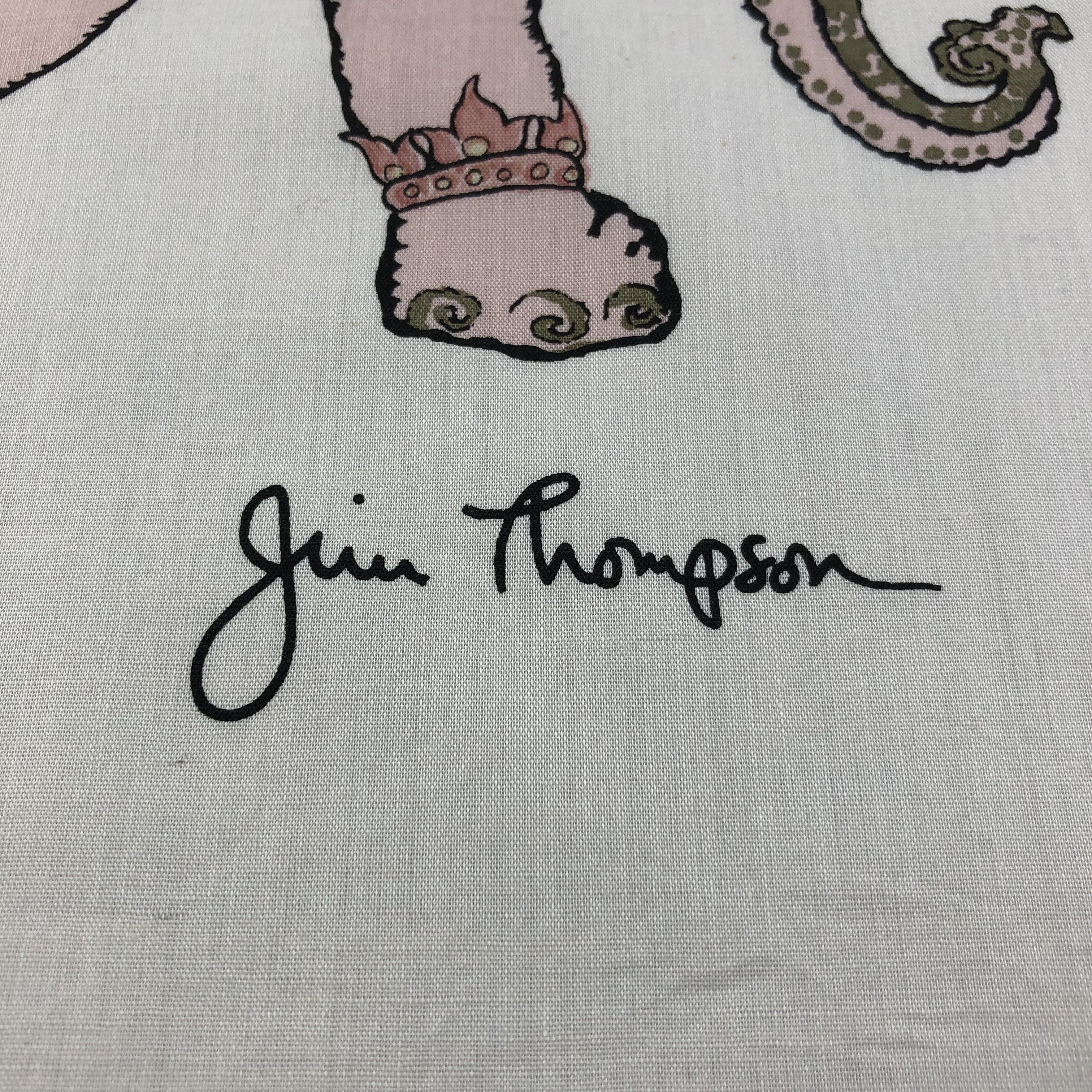 Jim Thompson Jim Thompson Handkerchief Neckerchief Bandana H1760 Size ONE SIZE - 3 Thumbnail