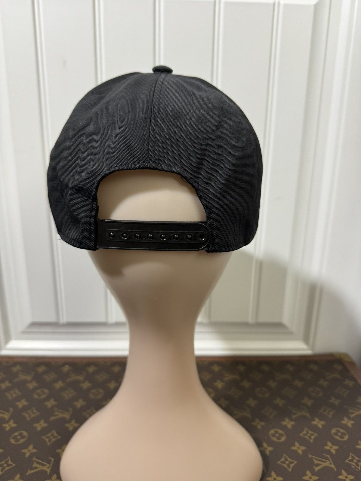 Givenchy Logo Print Flat Bill Hat Size ONE SIZE - 6 Thumbnail