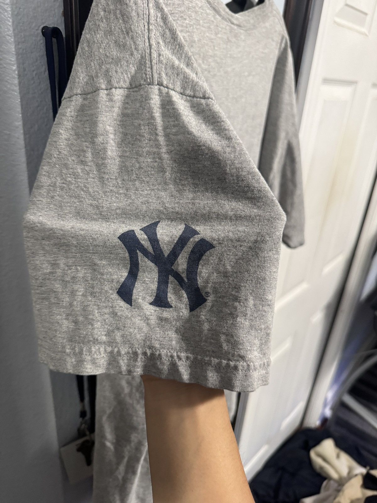 Nike Vintage Nike x NY Yankees tee Size US M / EU 48-50 / 2 - 6 Thumbnail