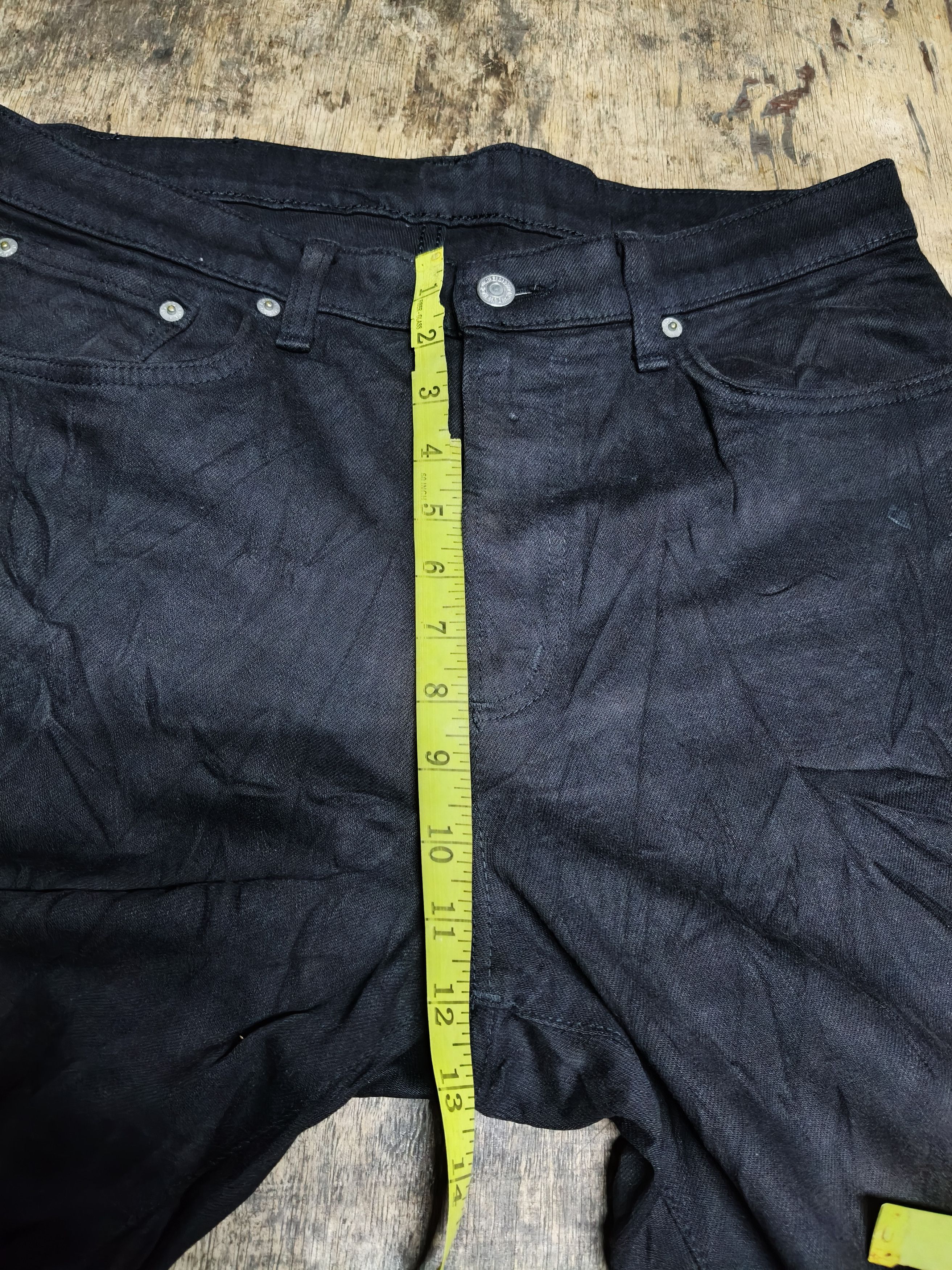 Edwin Edwin Denim Black Pants Size US 34 / EU 50 - 11 Thumbnail