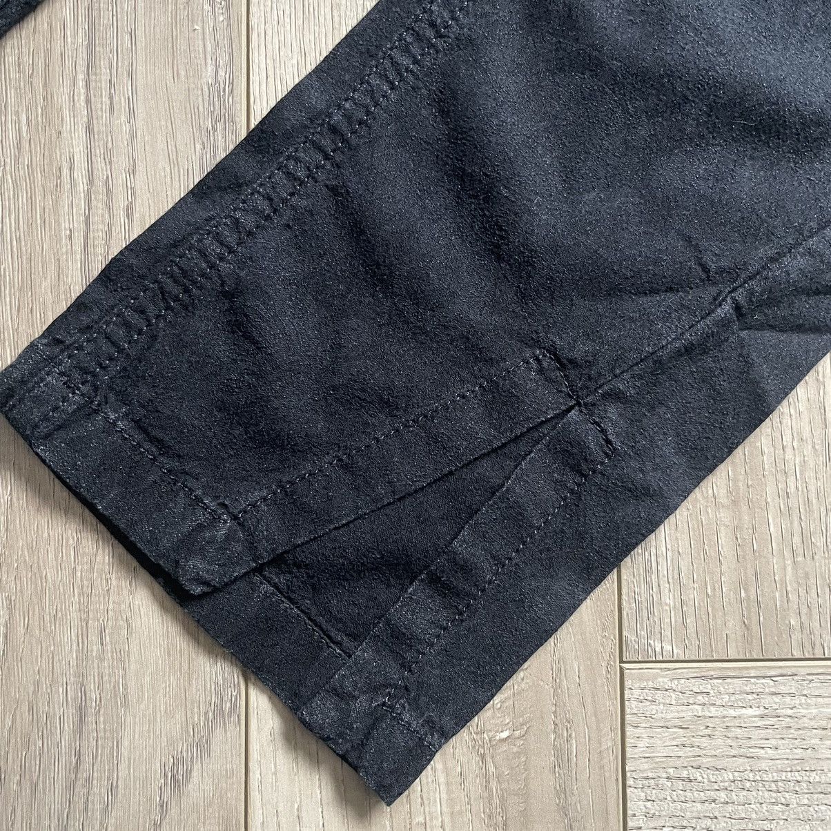 Ann Demeulemeester Ann Demeulemeester Baroque Noir Trousers Size 26" / US 2 / IT 38 - 10 Thumbnail