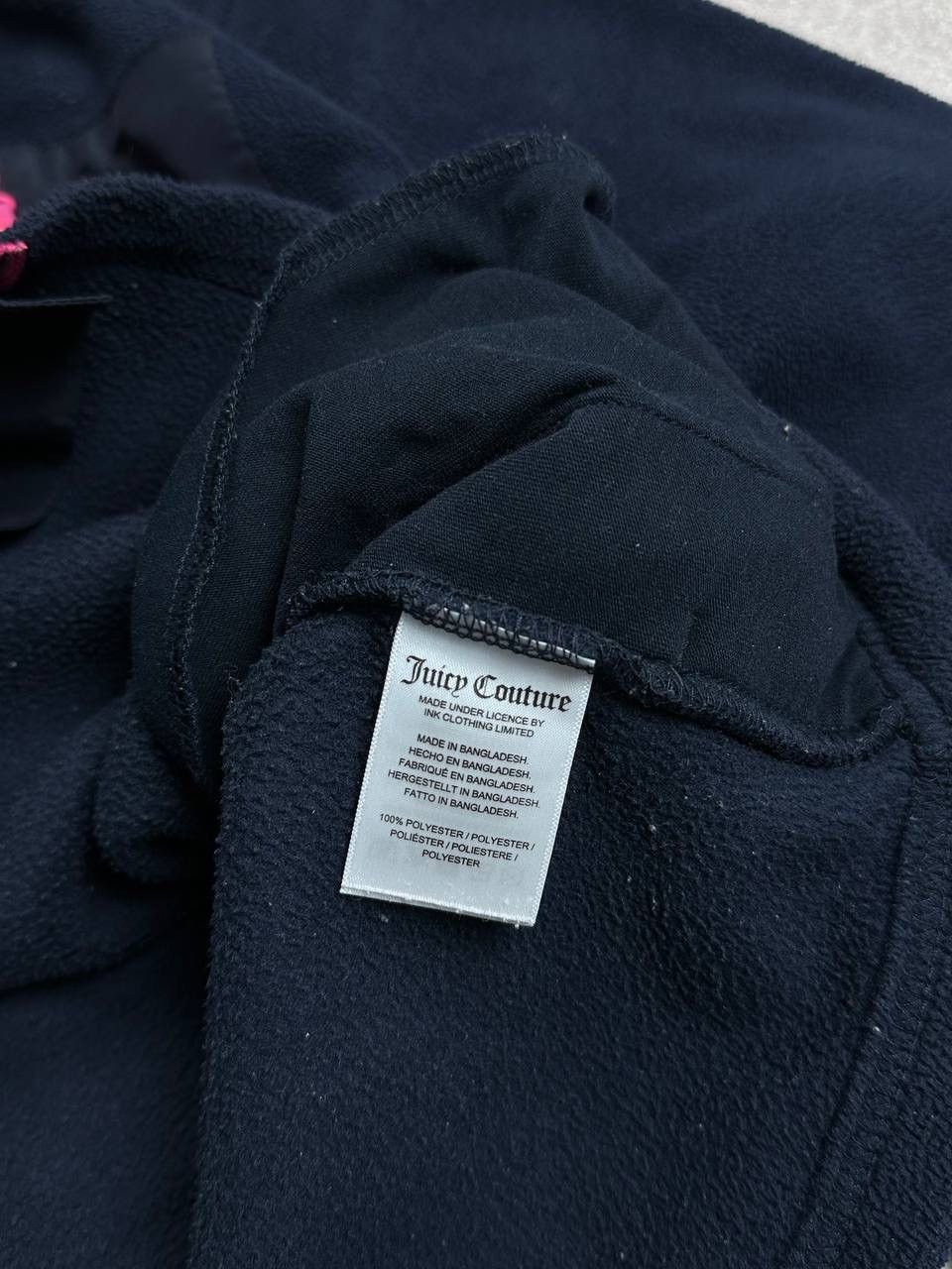 Juicy Couture Jeans Vintage Juicy Couture Sport Womans Fleece Jacket S Size US S / EU 44-46 / 1 - 5 Thumbnail