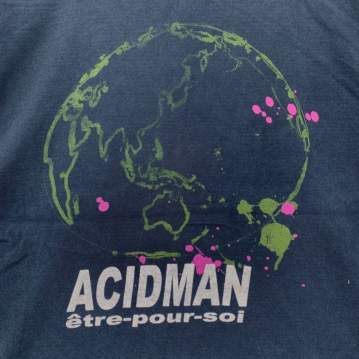 Vintage Vintage ACIDMAN Etre-Pour-Soi Japanese Rock Band Shirt Size US M / EU 48-50 / 2 - 3 Thumbnail