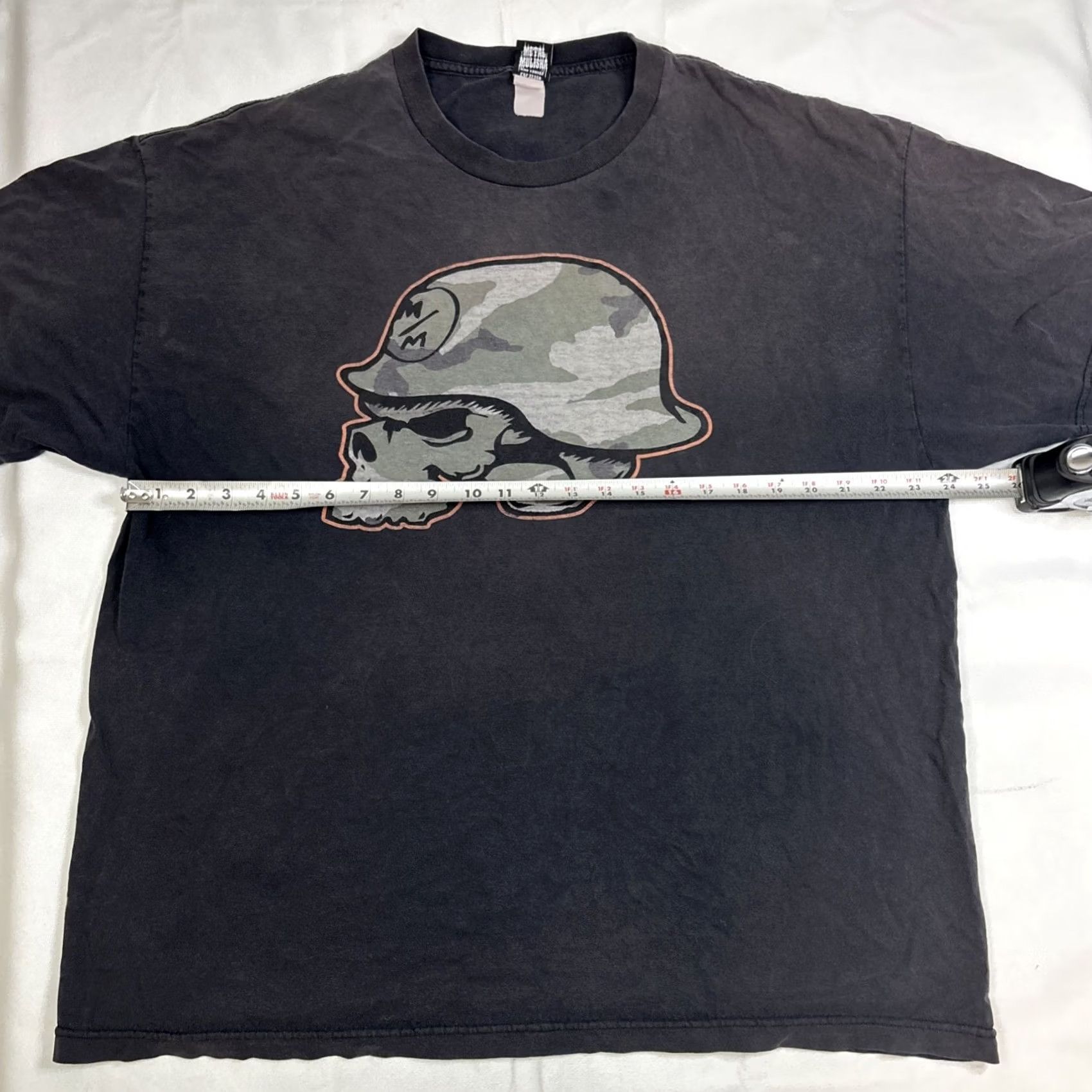 Metal Mulisha Metal Mulisha T Shirt Men’s 2XL Black Skull Helmet Graphic Shirt Mens 2XL Black Skull Helmet Graphic Metal Mulisha T Shirt Size US XXL / EU 58 / 5 - 5 Thumbnail