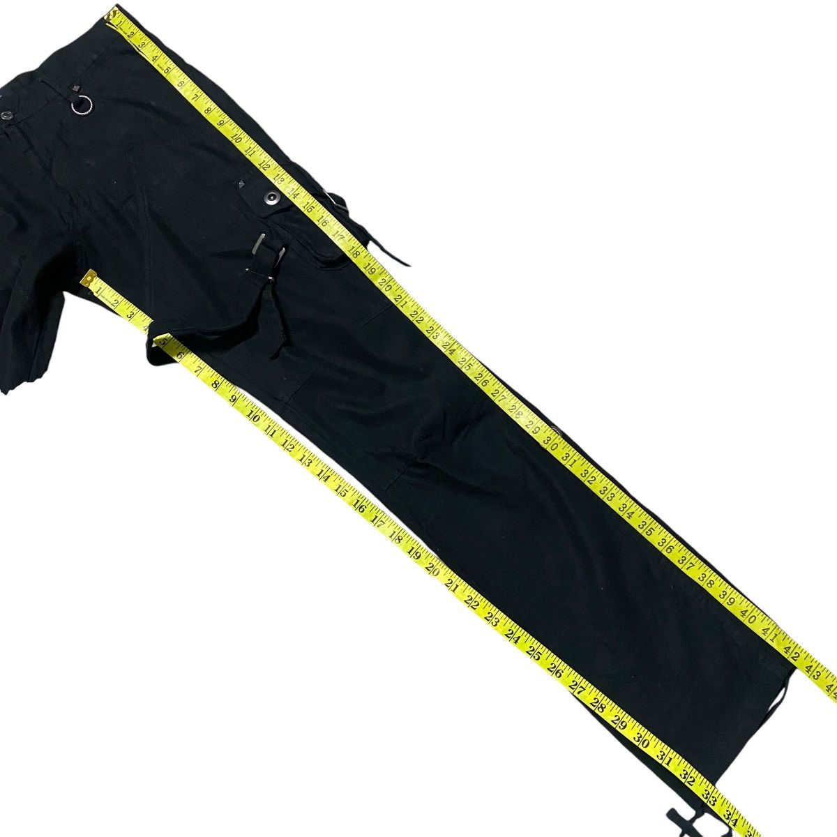 BUFFALO BOBS DAL FELLOW Ring Bondage Cargo Pants Size US 32 / EU 48 - 21 Thumbnail