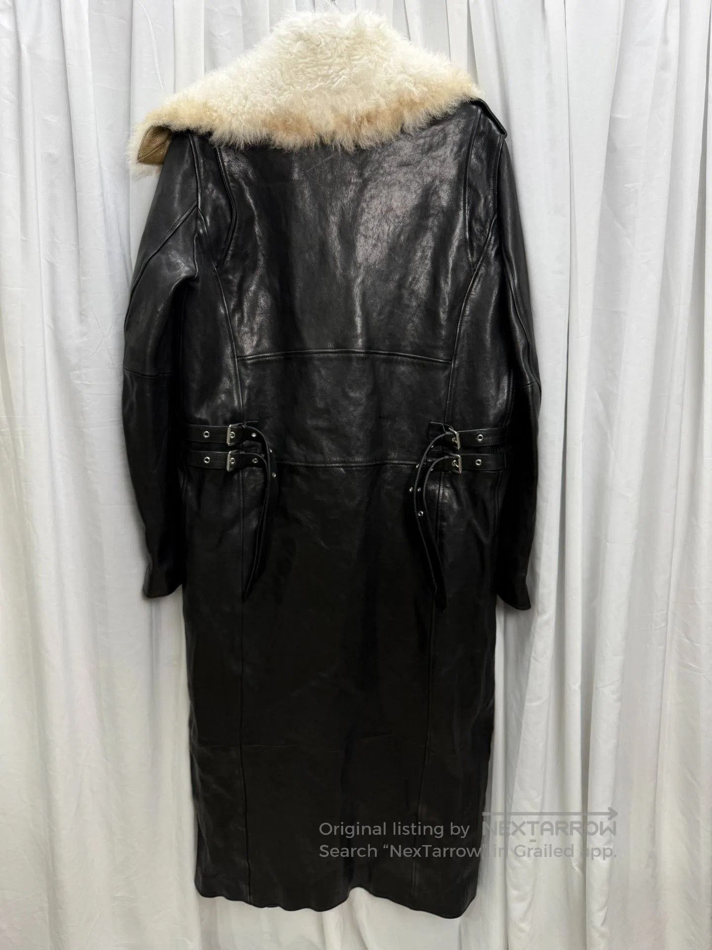 Ann Demeulemeester Ann Demeulemeester 24AW Long Biker Coat. Size US M / EU 48-50 / 2 - 5 Thumbnail