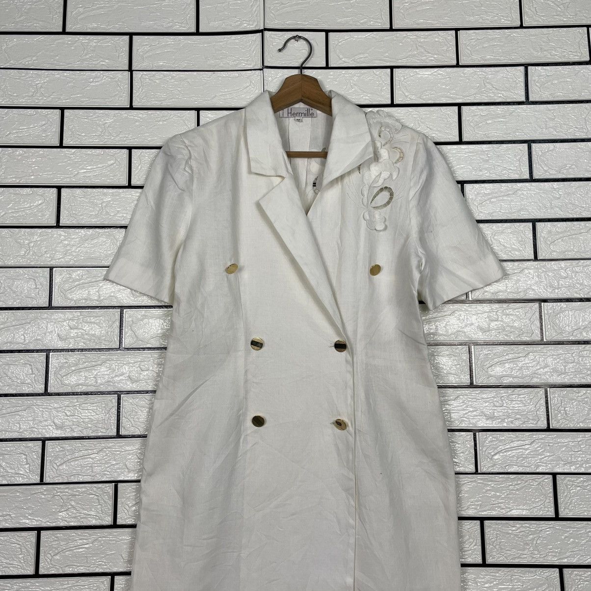 Other Made In Italy Hermille Dress Jacket Size S / US 4 / IT 40 - 7 Thumbnail