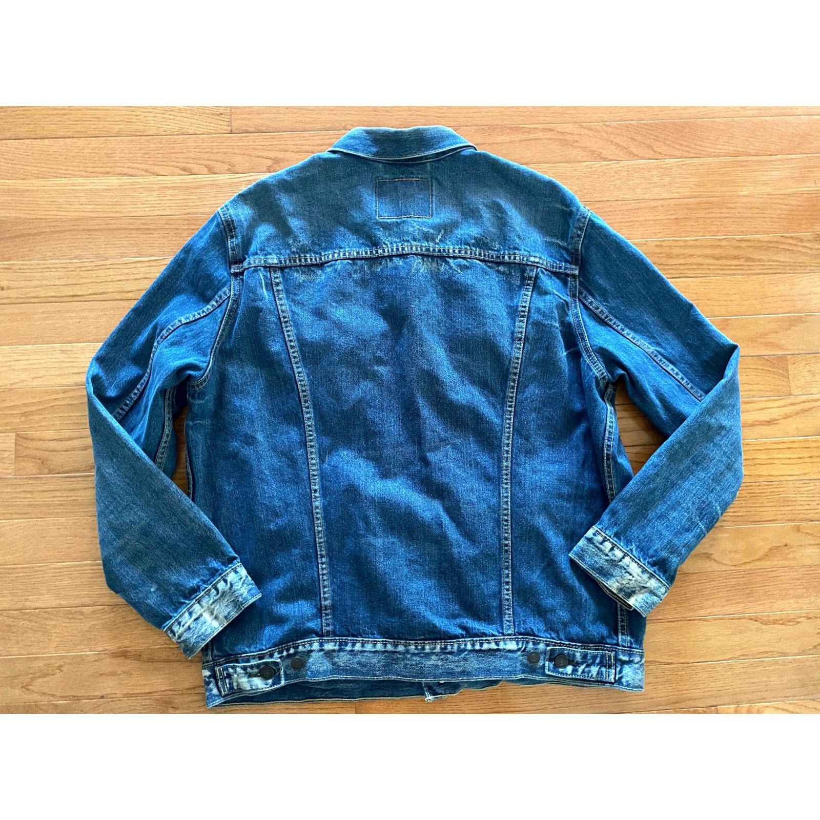 Levi's Levi's Trucker Jacket Denim Button Size US 39 - 2 Thumbnail