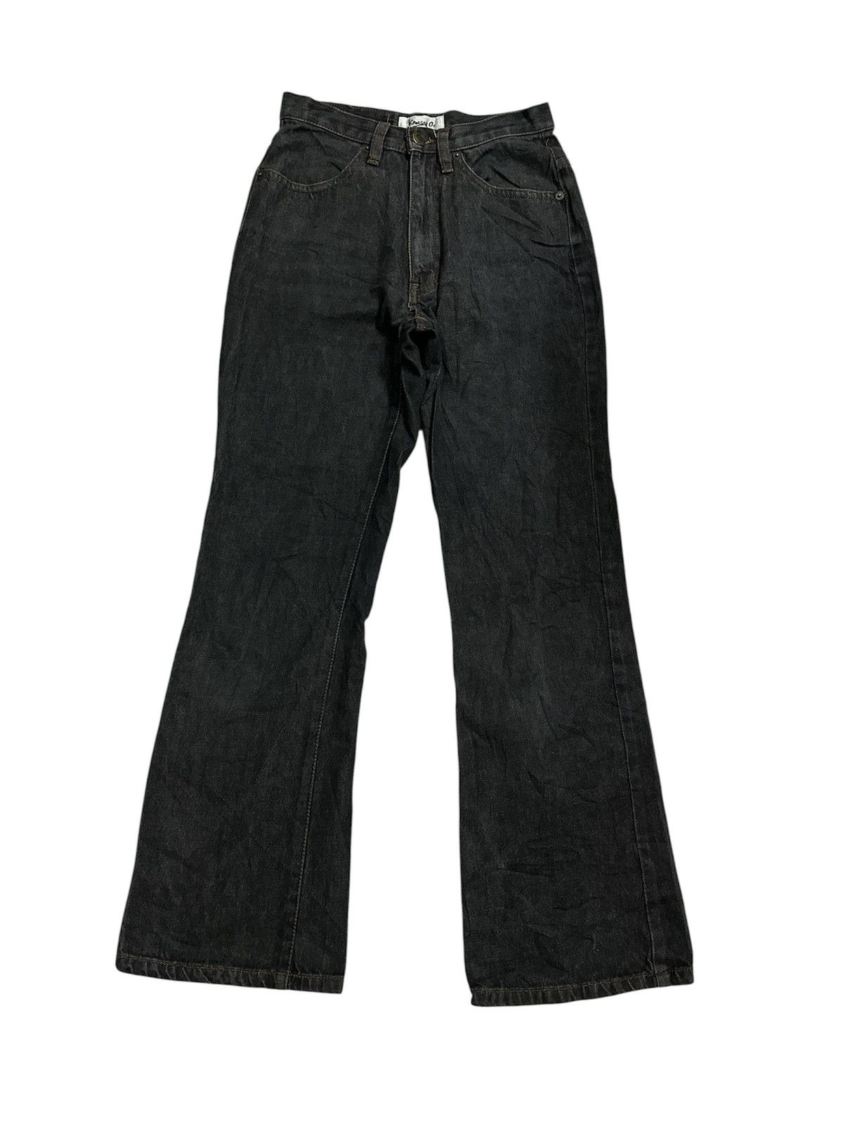 Rick Owens 2000 Kansai O2 Flare Jeans Y2K Goa Lgb If Six Was Nine Style Size US 26 / EU 42 - 4 Thumbnail