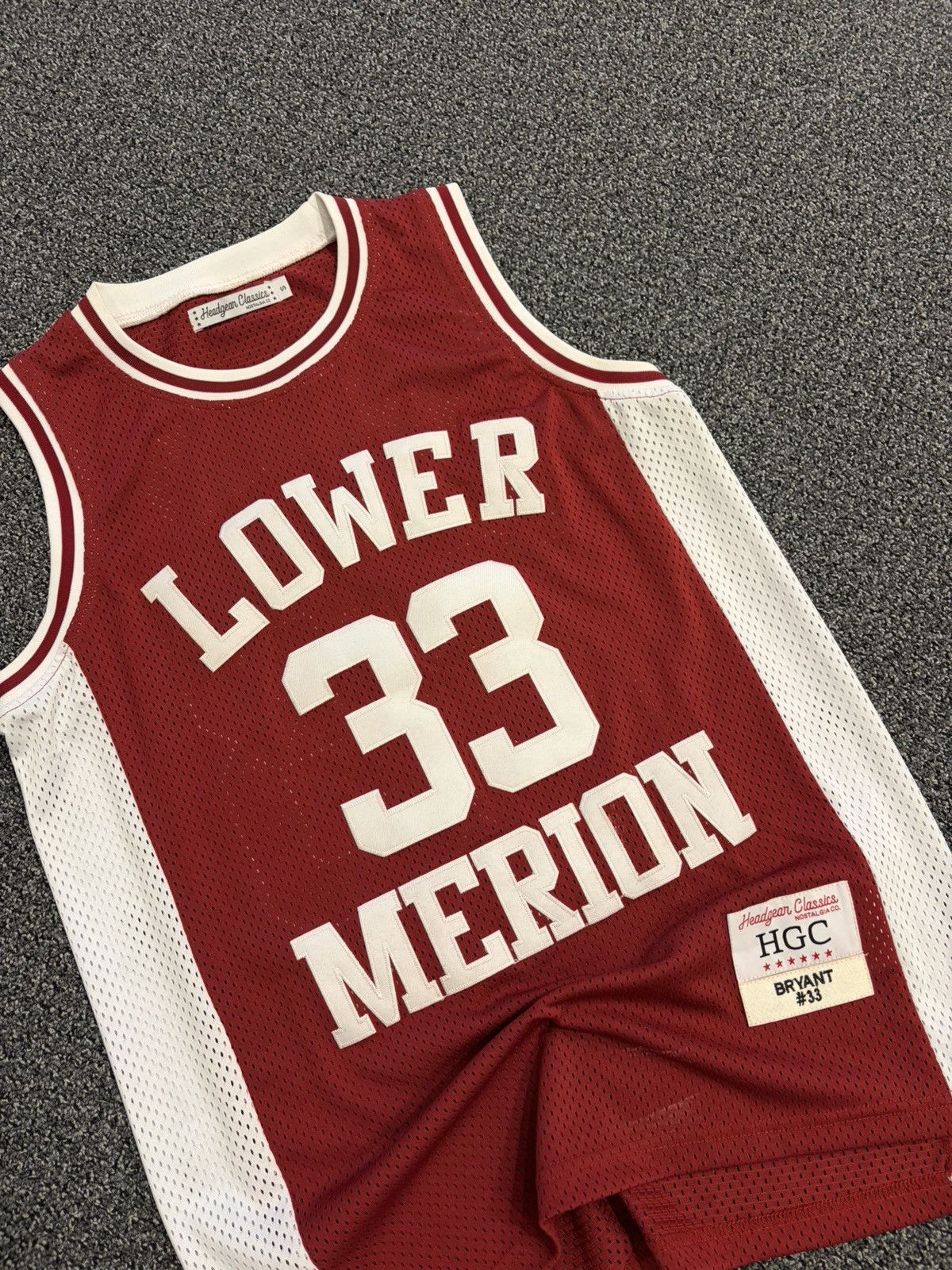NBA Headgear Classics Lower Merrion K. Bryant HS Jersey Size US S / EU 44-46 / 1 - 3 Thumbnail