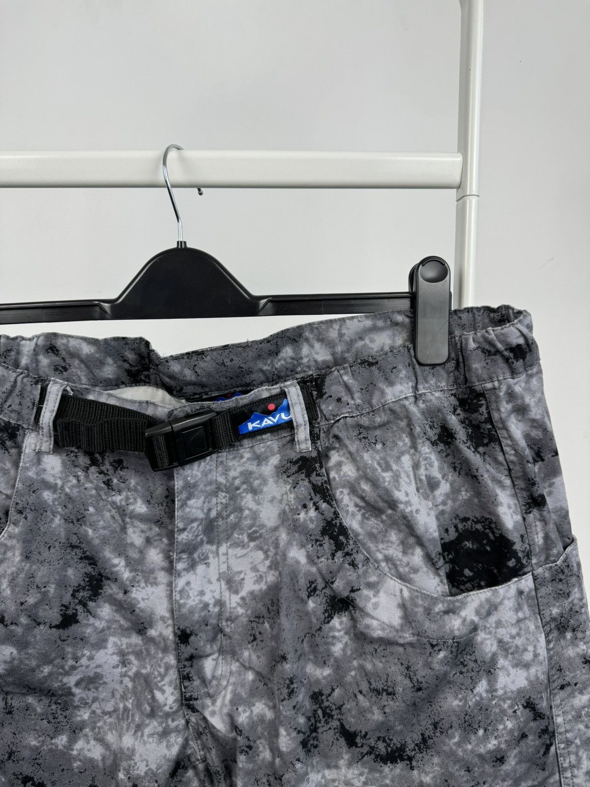 KAVU Kavu Chilli Lite Shorts Smoked Tie Dye Size US 36 / EU 52 - 3 Thumbnail