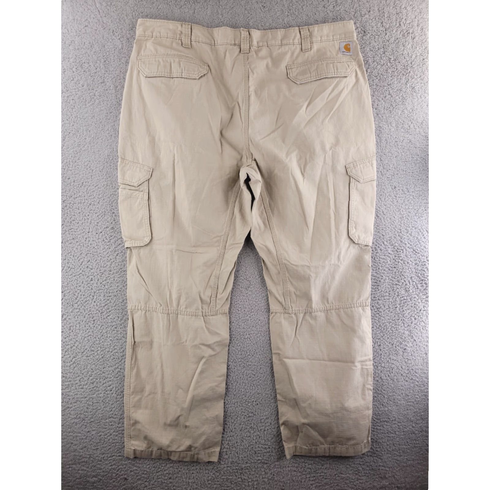 Carhartt Carhartt Pants Mens 44x31 Tan Ripstop Cargo Work Force Size US 44 / EU 60 - 7 Thumbnail