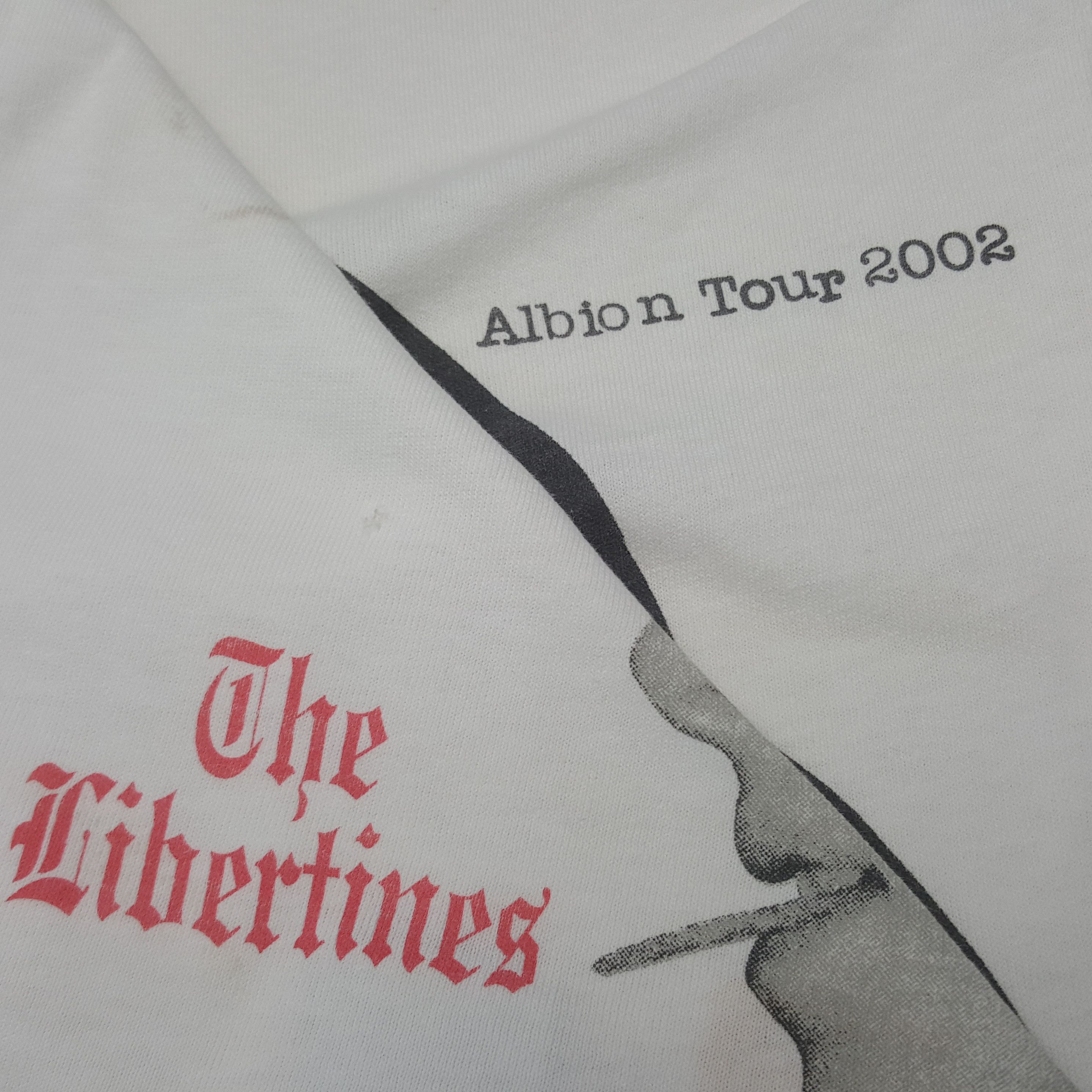 Band Tees Vintage The Libertines American Rock Band Tshirt Size US XS / EU 42 / 0 - 8 Thumbnail