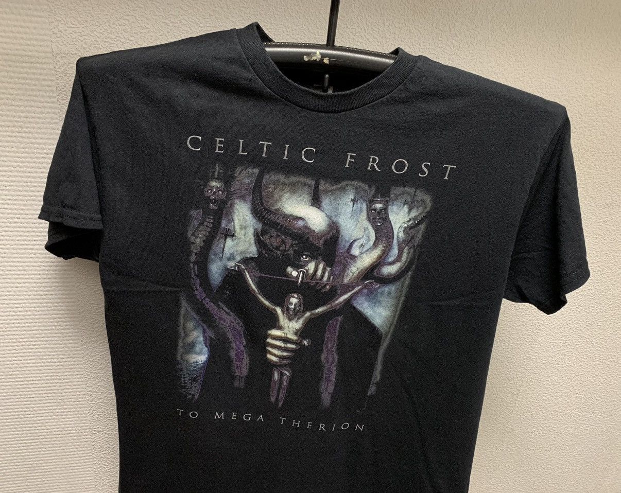 Band Tees Celtic Frost to mega therion vintage rock band t-shirt M Size US M / EU 48-50 / 2 - 4 Thumbnail