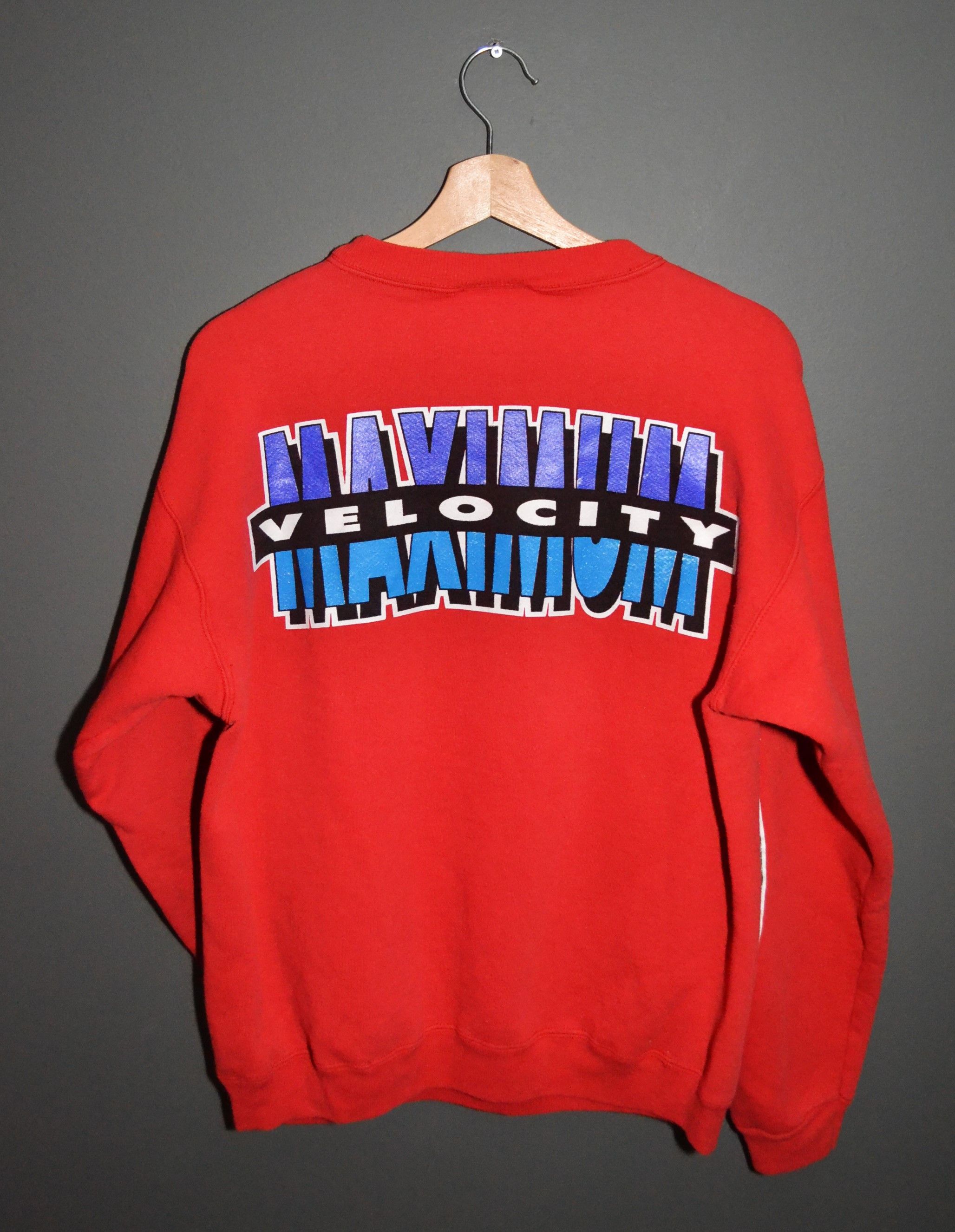 Vintage × Yamaha Yamaha Racing Vintage Sweatshirt 1996 USA Maximum Velocity M Size US M / EU 48-50 / 2 - 8 Thumbnail