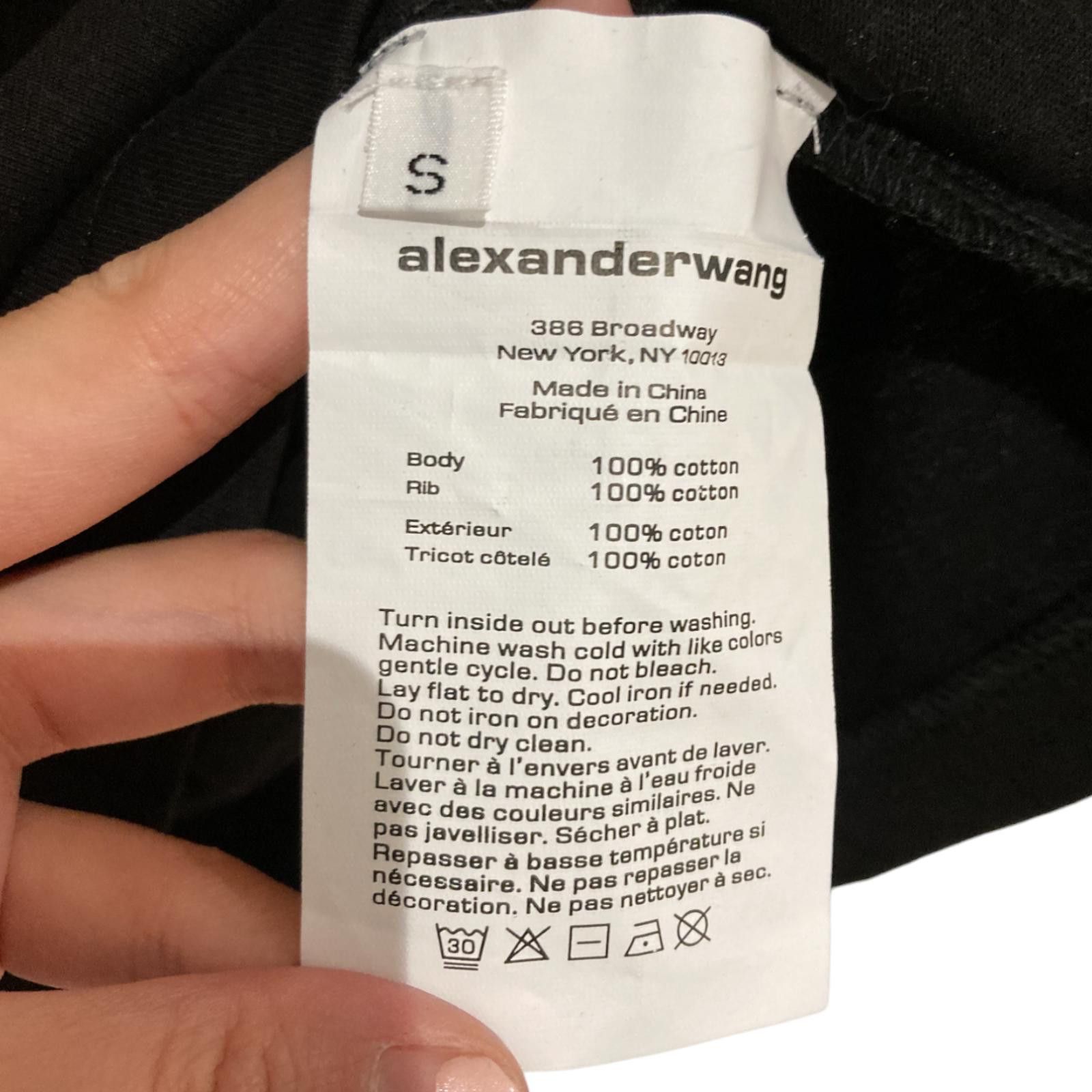 Alexander Wang Alexander wang shirt Size S / US 4 / IT 40 - 3 Thumbnail
