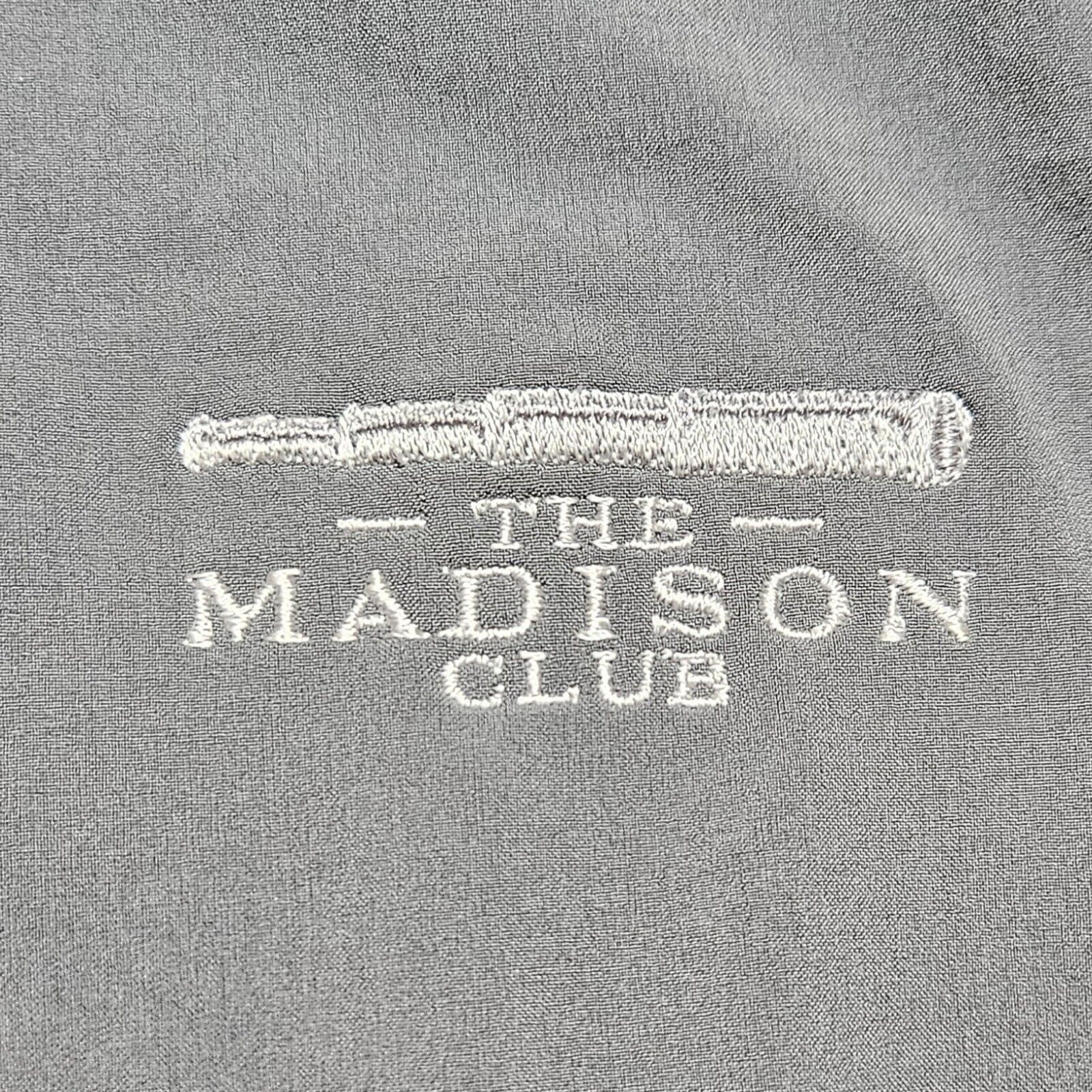 Other DUNNING GOLF Bomber Jacket Madison Club Windbreaker Size US M / EU 48-50 / 2 - 8 Thumbnail