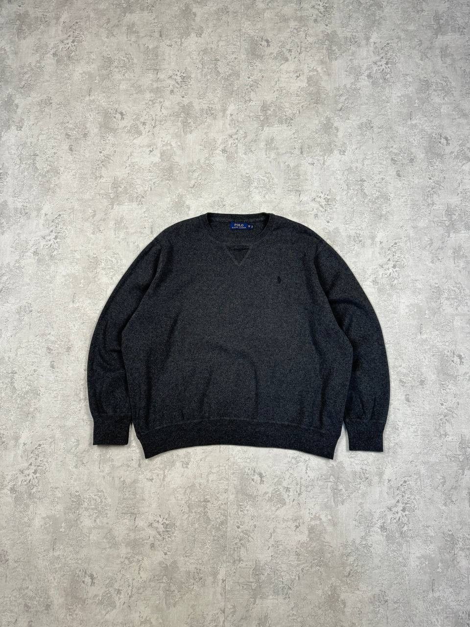 Polo Ralph Lauren Polo Ralph Lauren Mens Gray Sweater Size 2XB Size US XXL / EU 58 / 5 - 1 Thumbnail