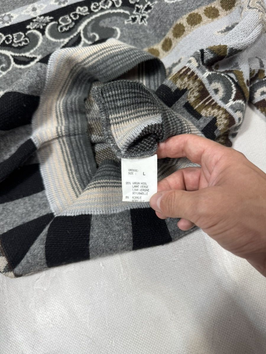 Kenzo Rare! Kenzo Homme Wool Sweater Size US L / EU 52-54 / 3 - 7 Thumbnail
